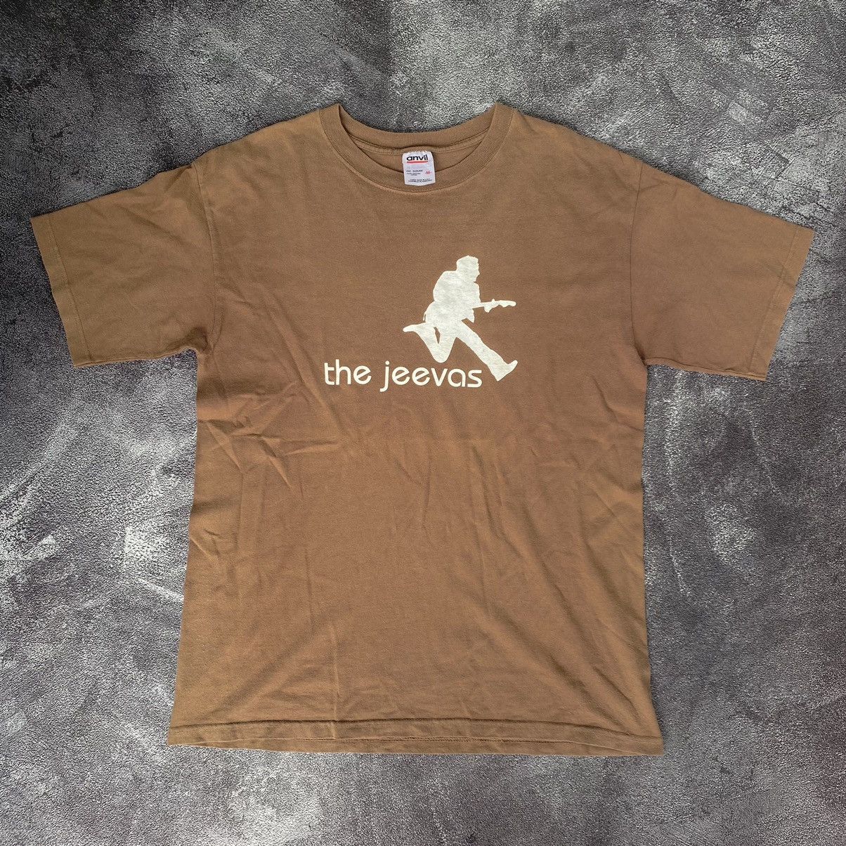 Band Tees × Vintage Vintage Rare Band The Jeevas Tee Size US M / EU 48-50 / 2 - 1 Thumbnail