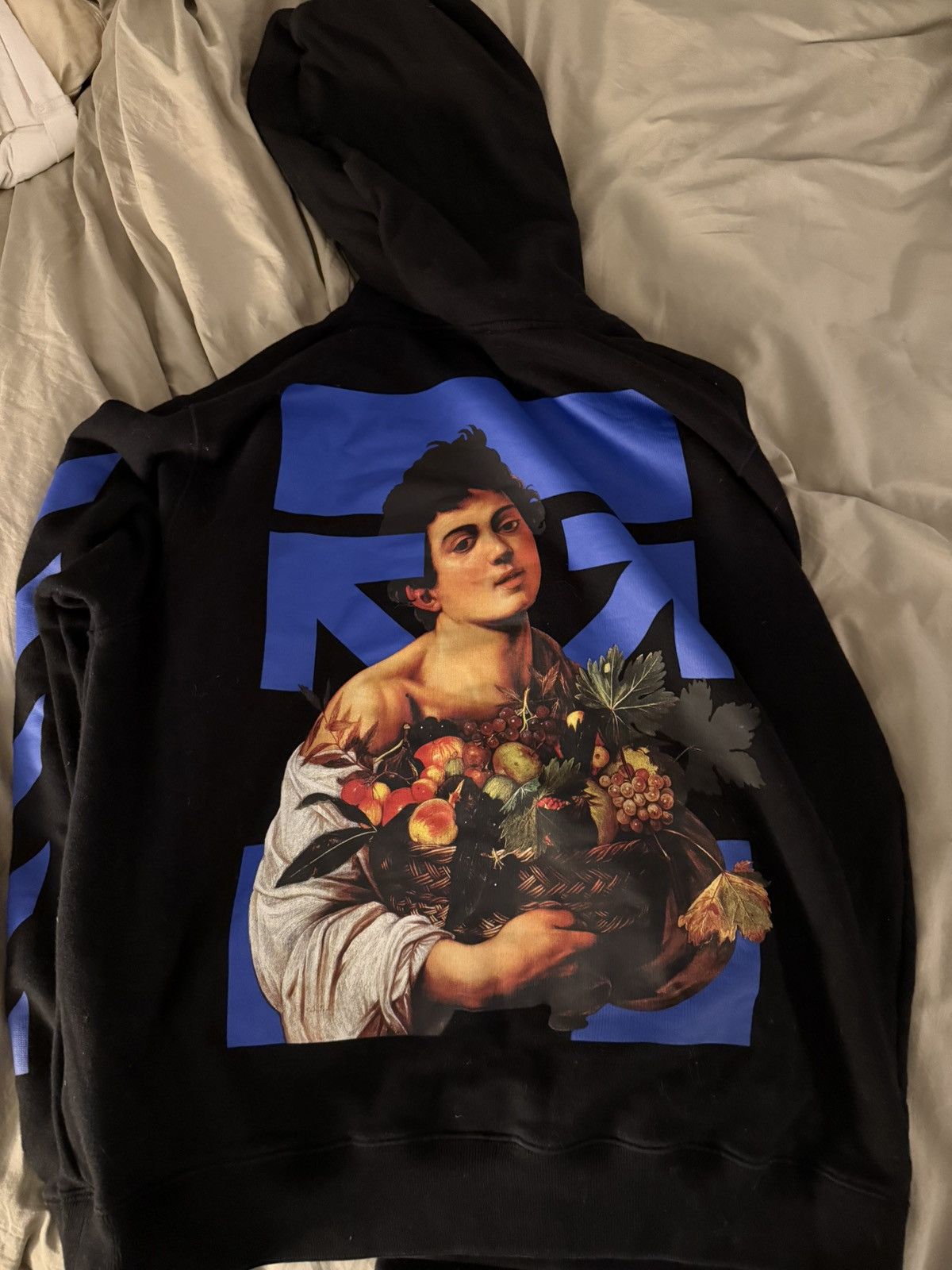 Off-White Black off white hoodie Large Size US L / EU 52-54 / 3 - 2 Thumbnail