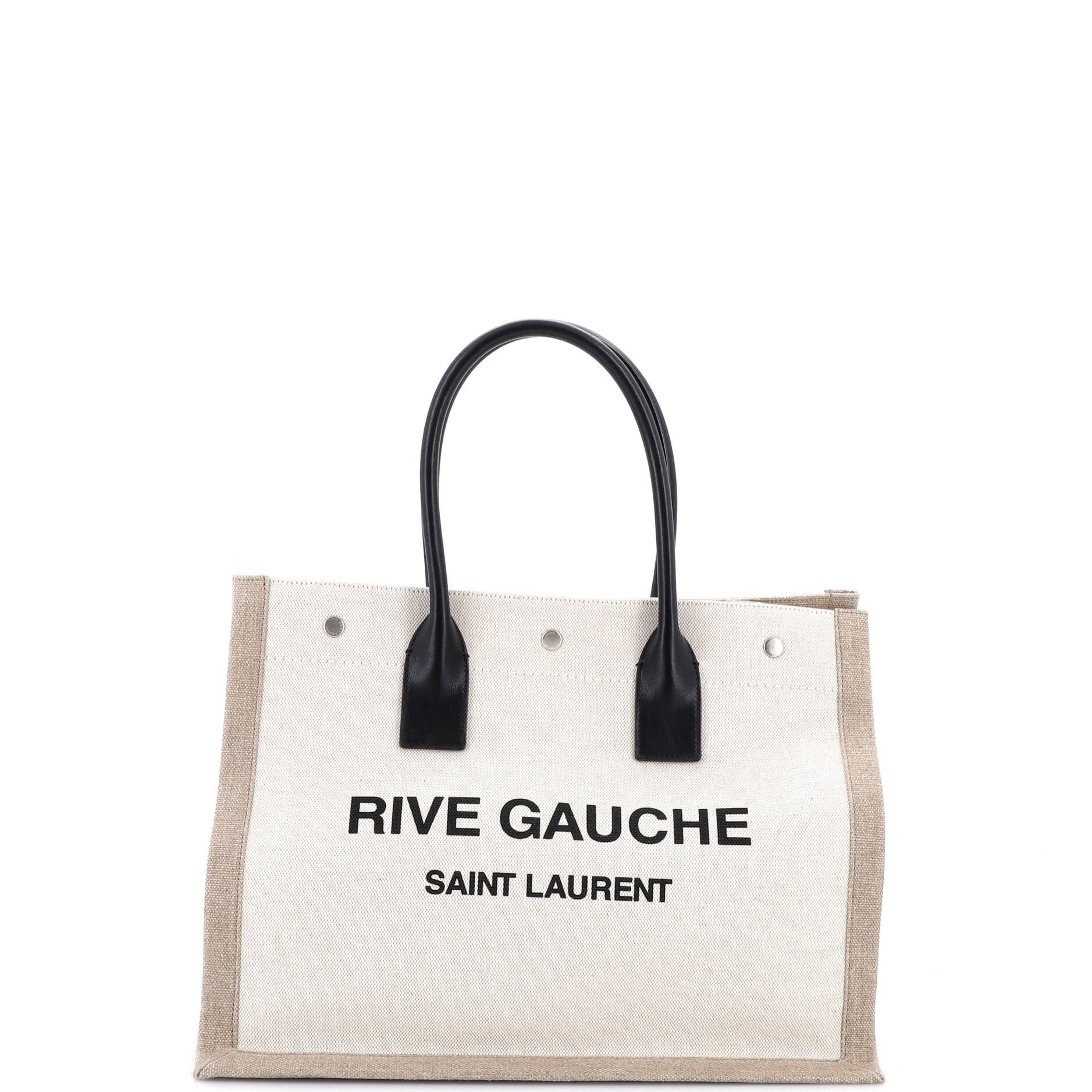 Saint Laurent Paris Rive Gauche Shopper Tote Size ONE SIZE - 1 Thumbnail