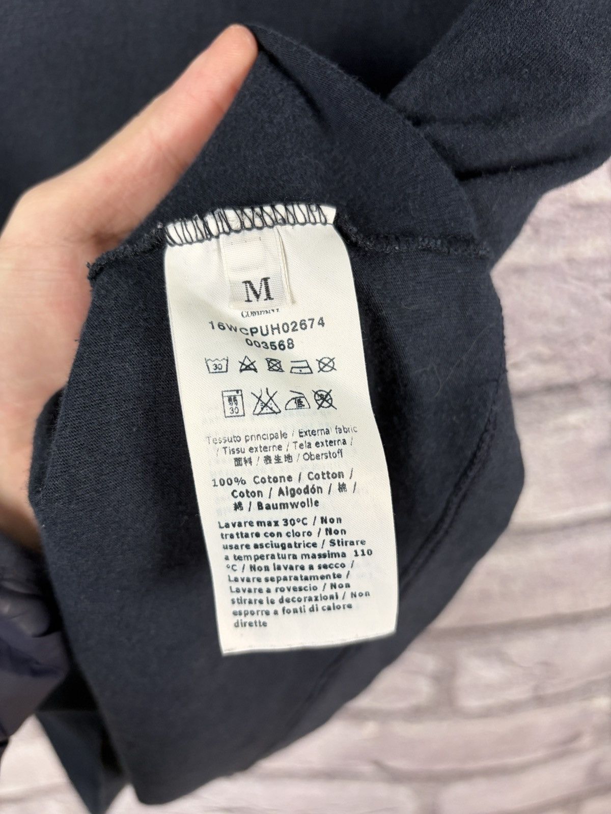 C.P. Company Vintage original C.P. Company Stone island t-shirt Size US M / EU 48-50 / 2 - 5 Thumbnail
