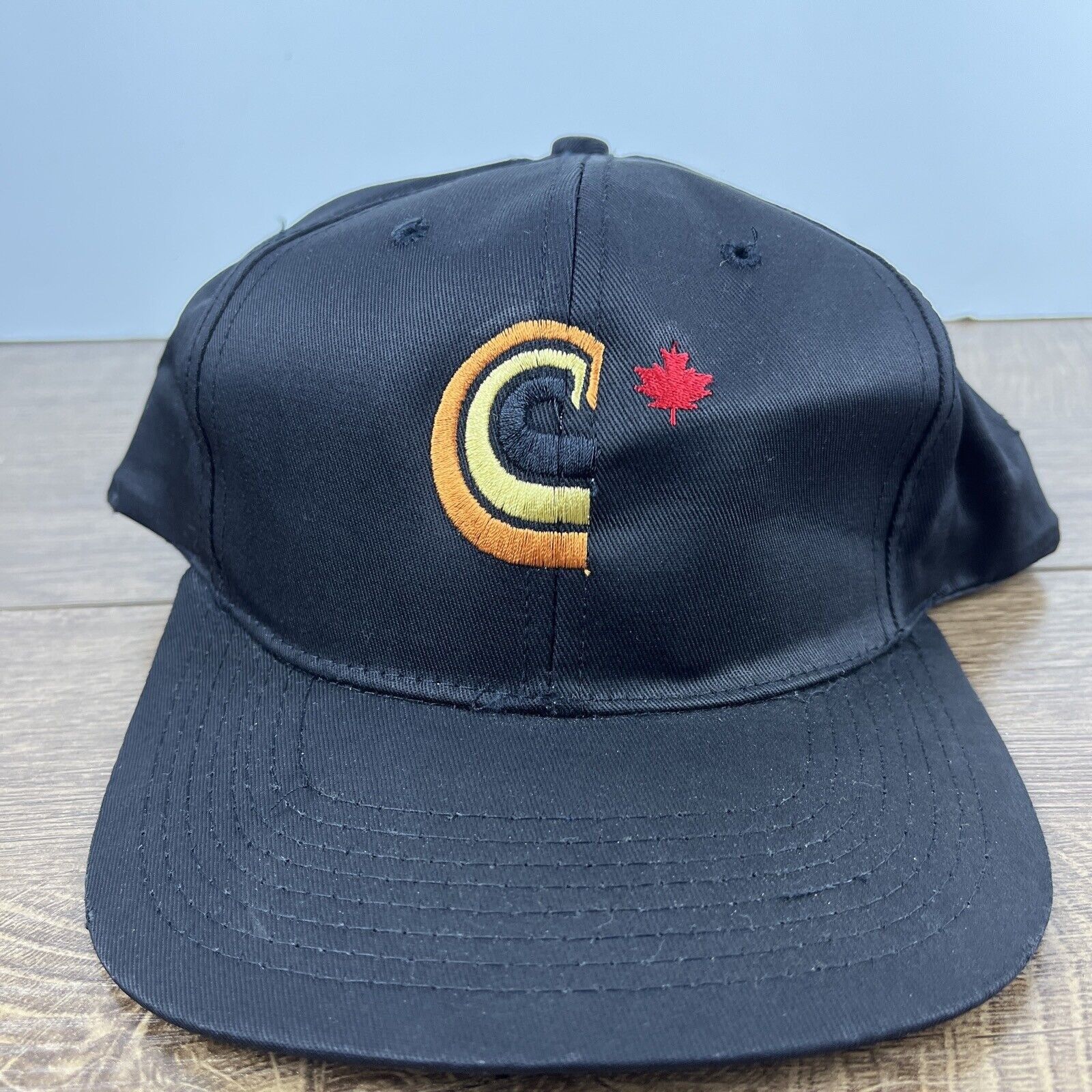 Other Canada Hat Canada Leaf Hat Black Hat Snapback Adjustable Adu Size ONE SIZE - 2 Thumbnail
