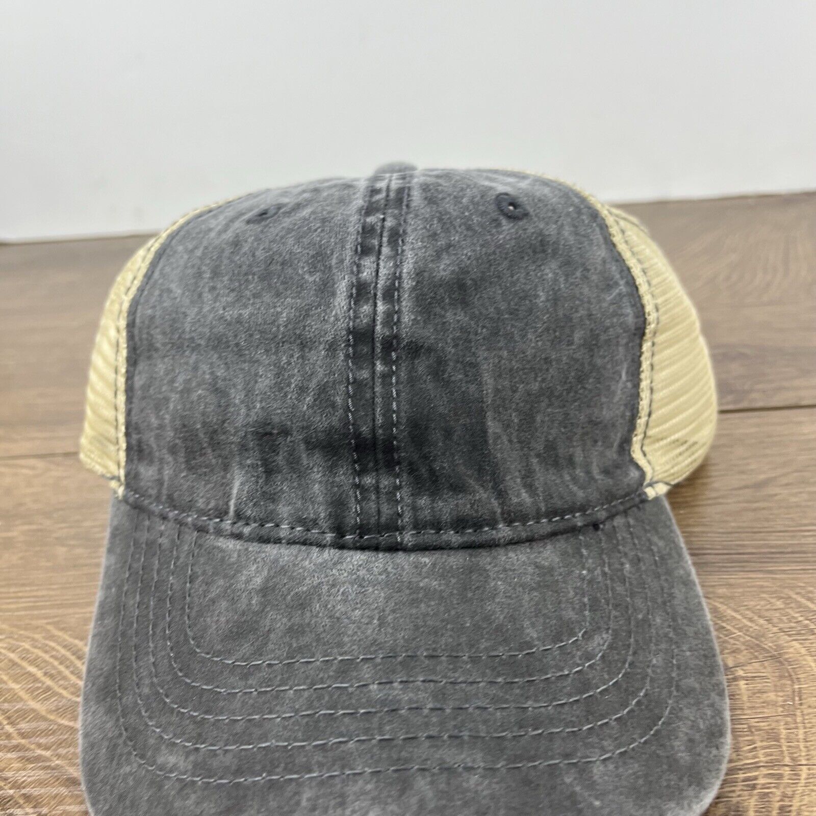 Other Adult Gray Baseball Cap Hat Gray Cap Adjustable Hat Gray Adu Size ONE SIZE - 6 Thumbnail