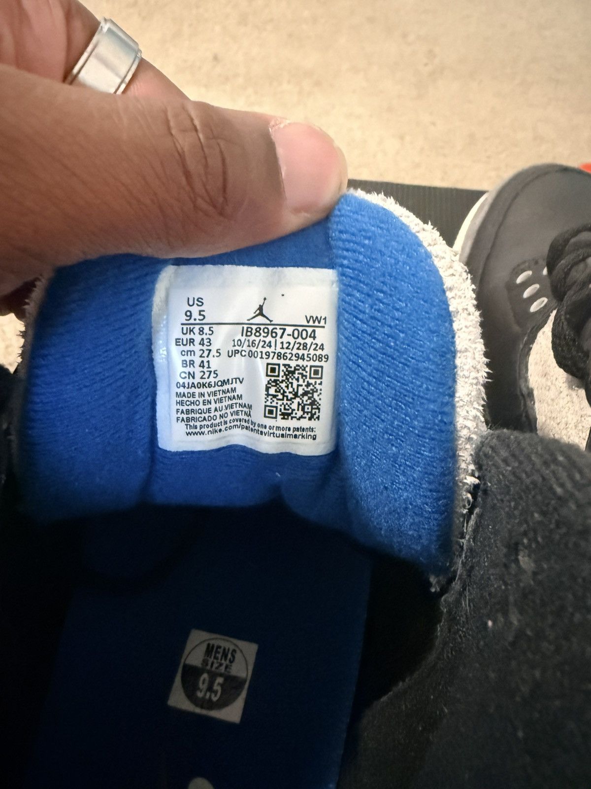 Jordan Brand Jordan Retro 3 Rare Air Size US 9.5 / EU 42-43 - 9 Thumbnail