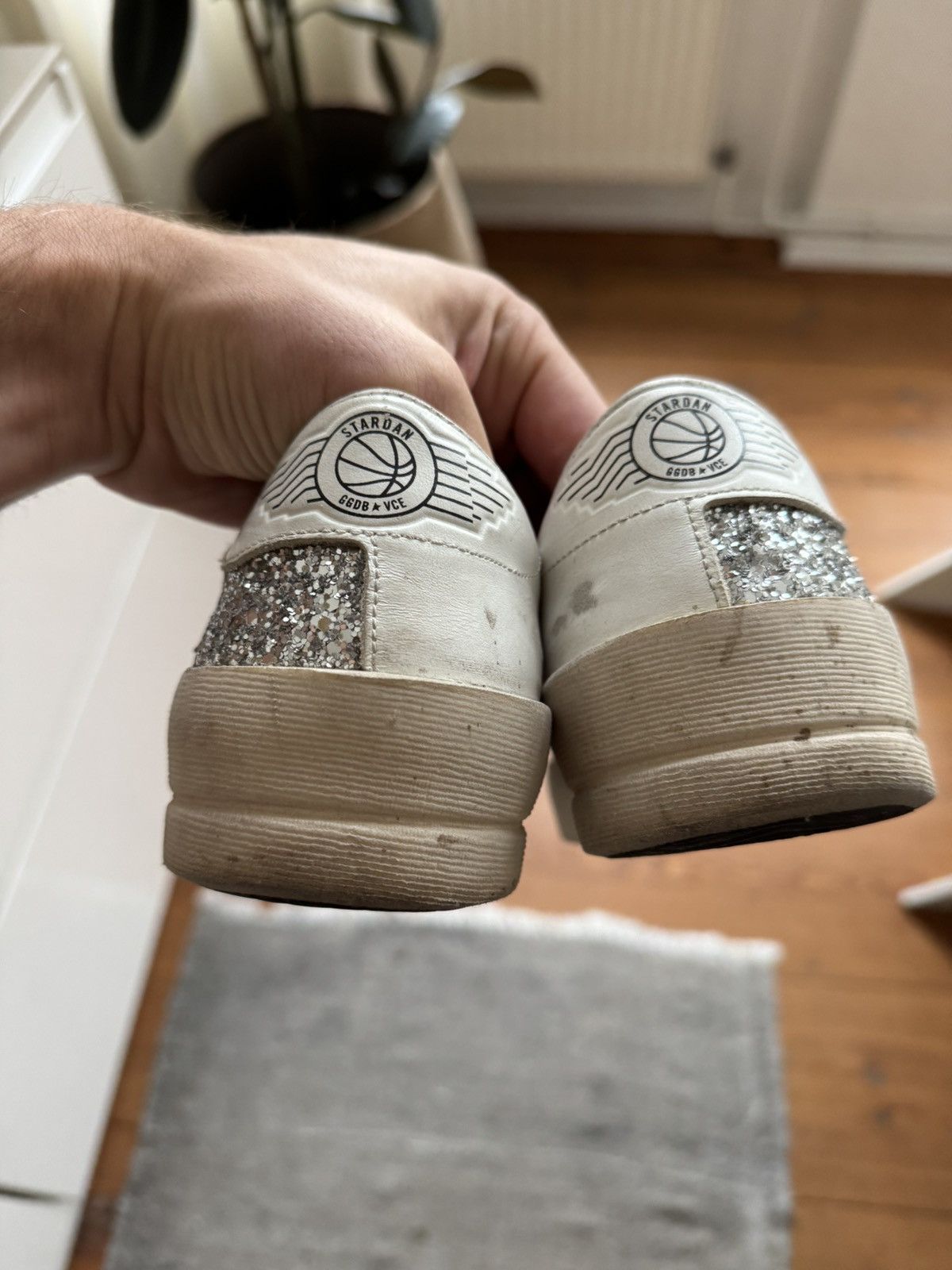 Golden Goose Golden Goose Gr. 38 (weiß/ creme) Size US 7 / IT 37 - 6 Thumbnail