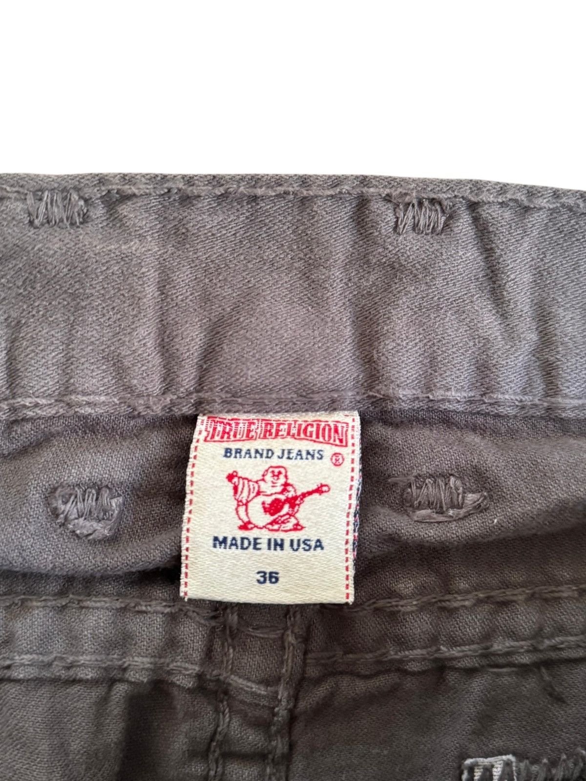 True Religion True Religion Jeans Size US 36 / EU 52 - 5 Thumbnail