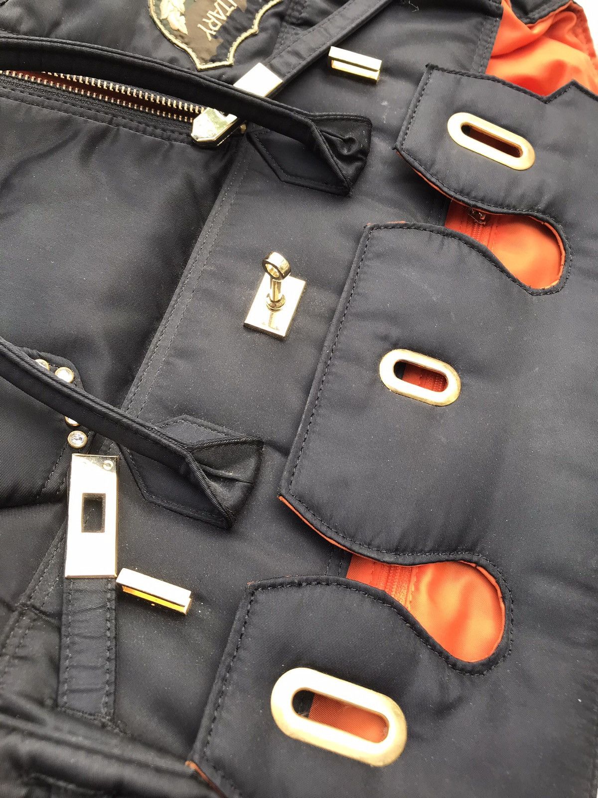 Japanese Brand DEZERT INDUSTRY TYPE HANDBAG HANDMADE 🇯🇵 Size ONE SIZE - 10 Thumbnail
