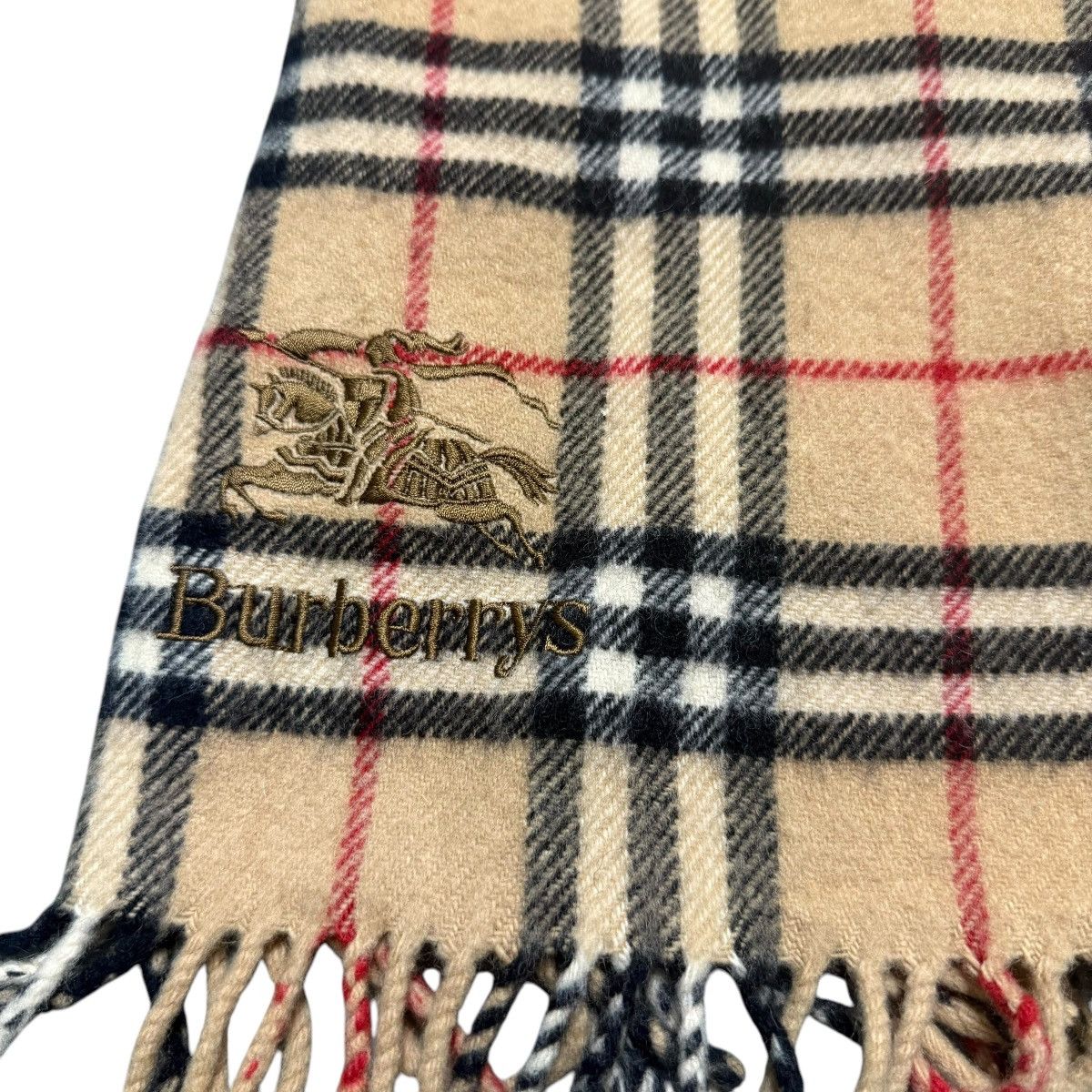 Burberry Burberrys Nova Check Scarf Size ONE SIZE - 2 Thumbnail