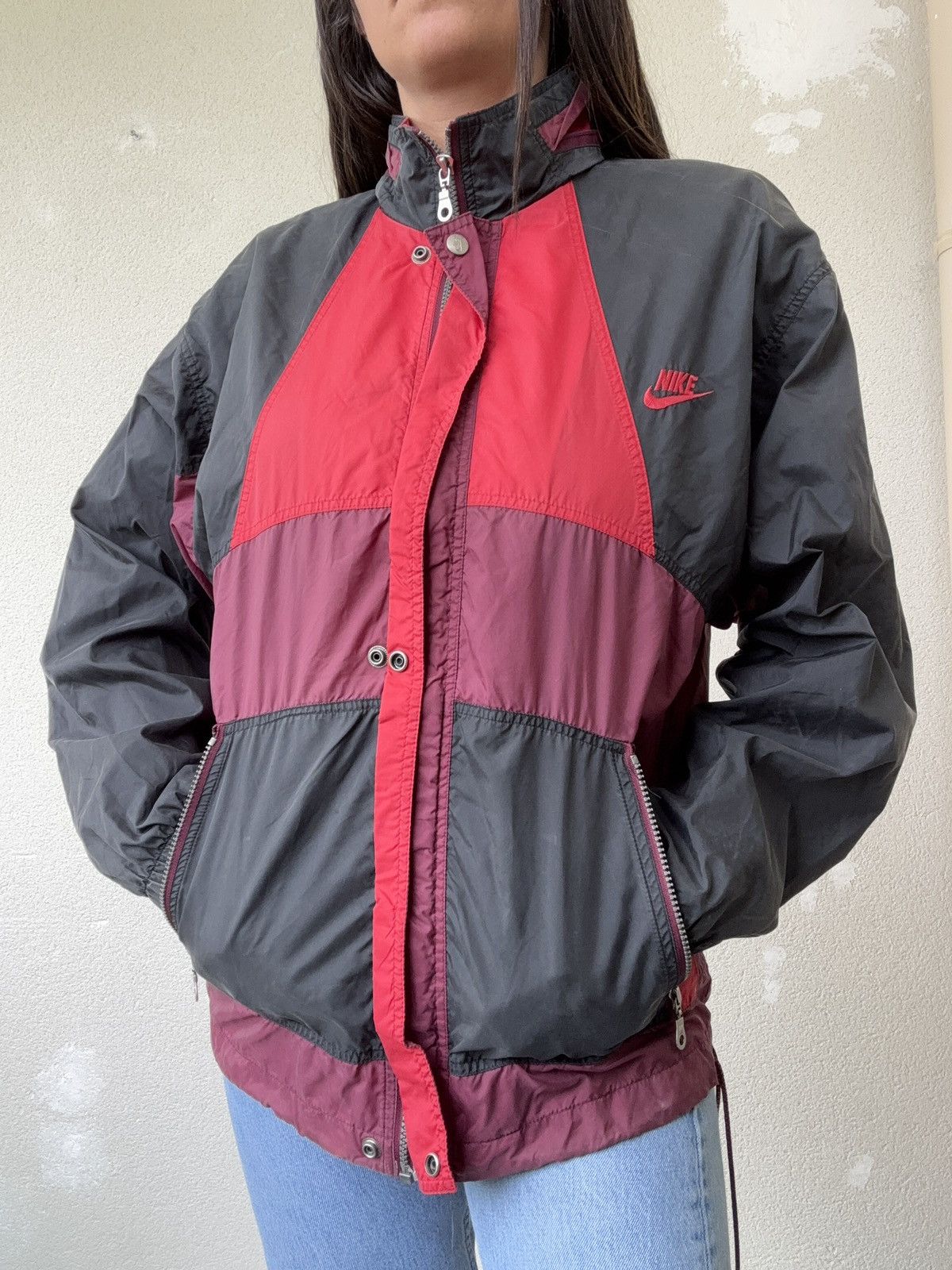 Nike Imperméable Nike vintage Size US S / EU 44-46 / 1 - 2 Thumbnail