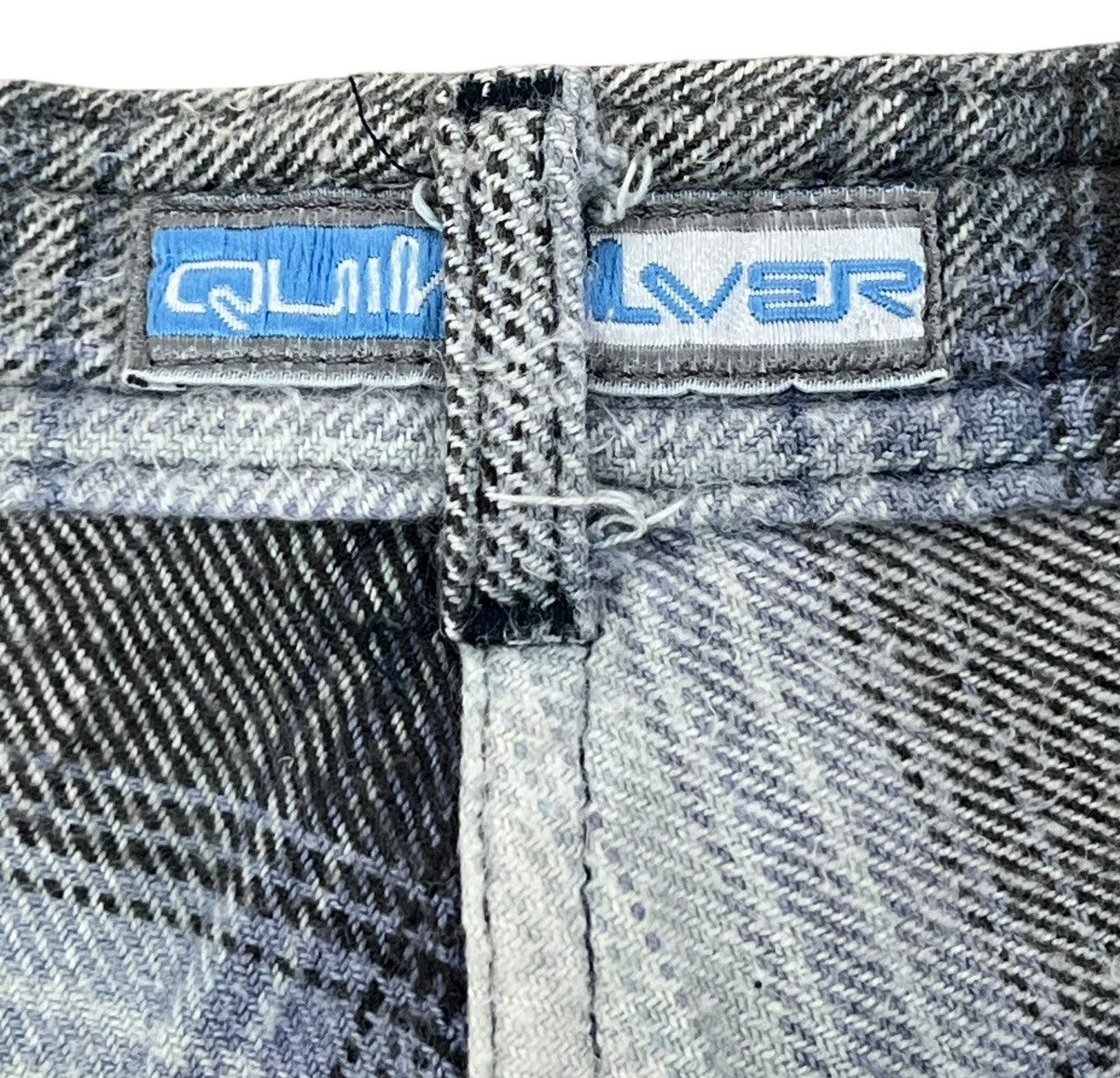 Quiksilver × Vintage 90s Vintage Quiksilver Chicanos Plaid Short Size US 30 / EU 46 - 5 Thumbnail