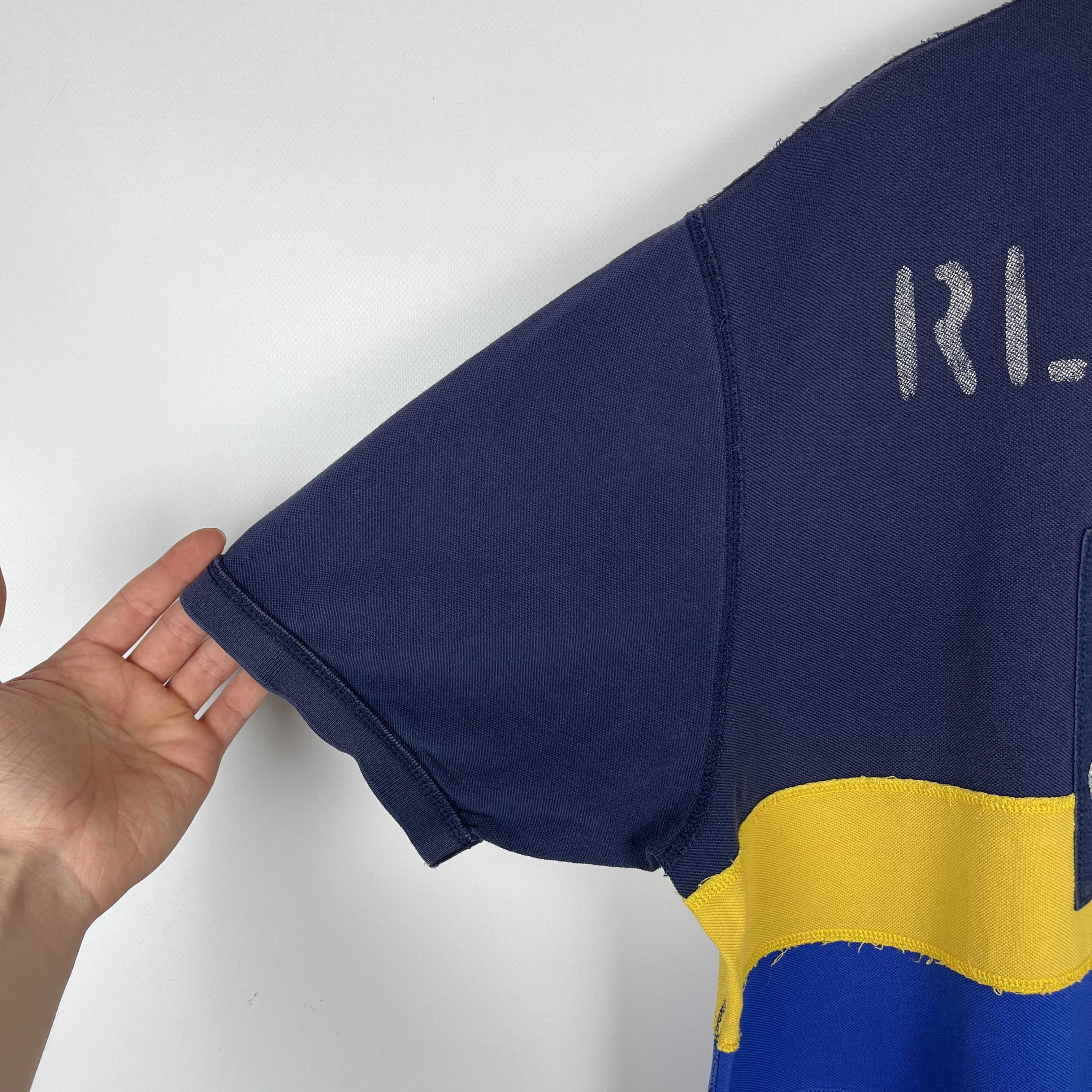 Polo Ralph Lauren Vintage Polo Ralph Lauren Rafting Big Logo Polo Shirt 90’s Size US XXL / EU 58 / 5 - 7 Thumbnail