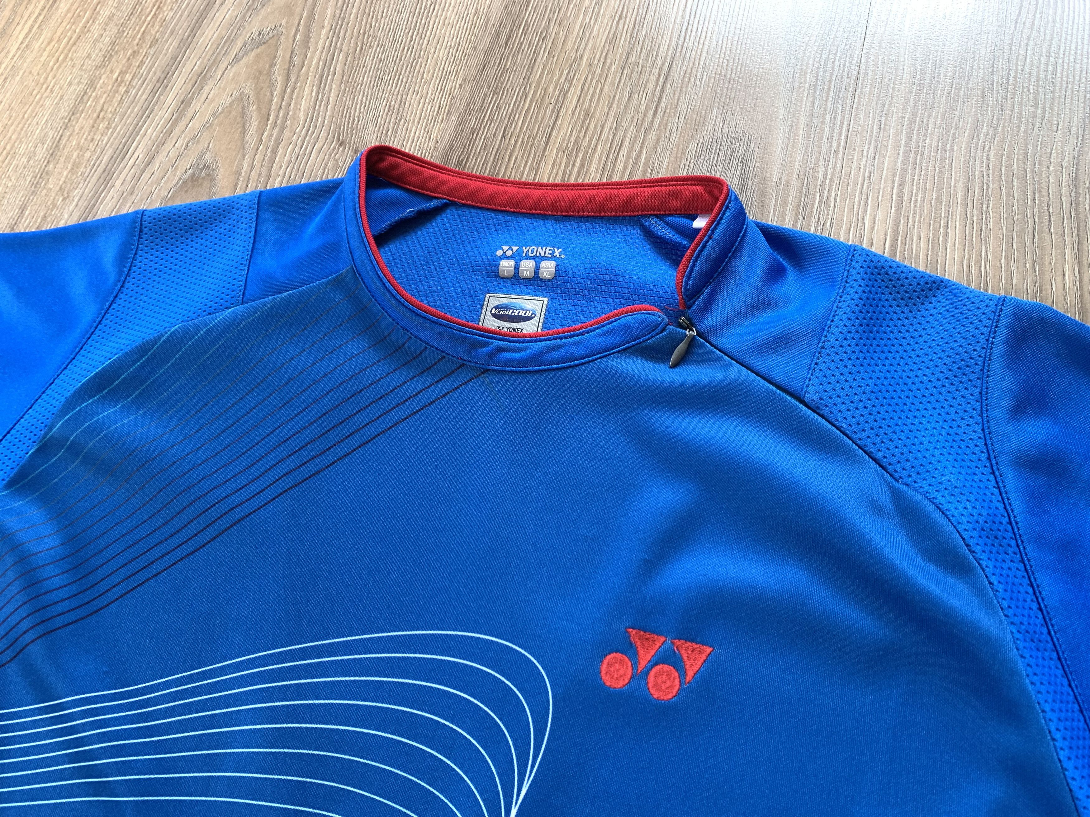 Japanese Brand Yonex Badminton Tennis Training T-Shirt Size US M / EU 48-50 / 2 - 4 Thumbnail