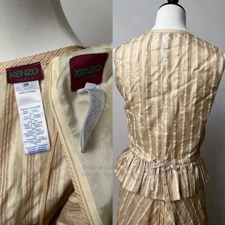 Vintage Kenzo Vintage Victorian Vest Skirt Set. Size US M / EU 48-50 / 2 - 9 Thumbnail