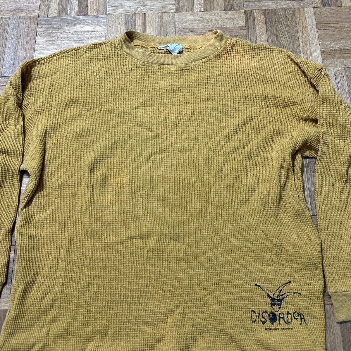 Vintage Vintage Disorder long sleeve thermal shirt Size US XL / EU 56 / 4 - 3 Thumbnail