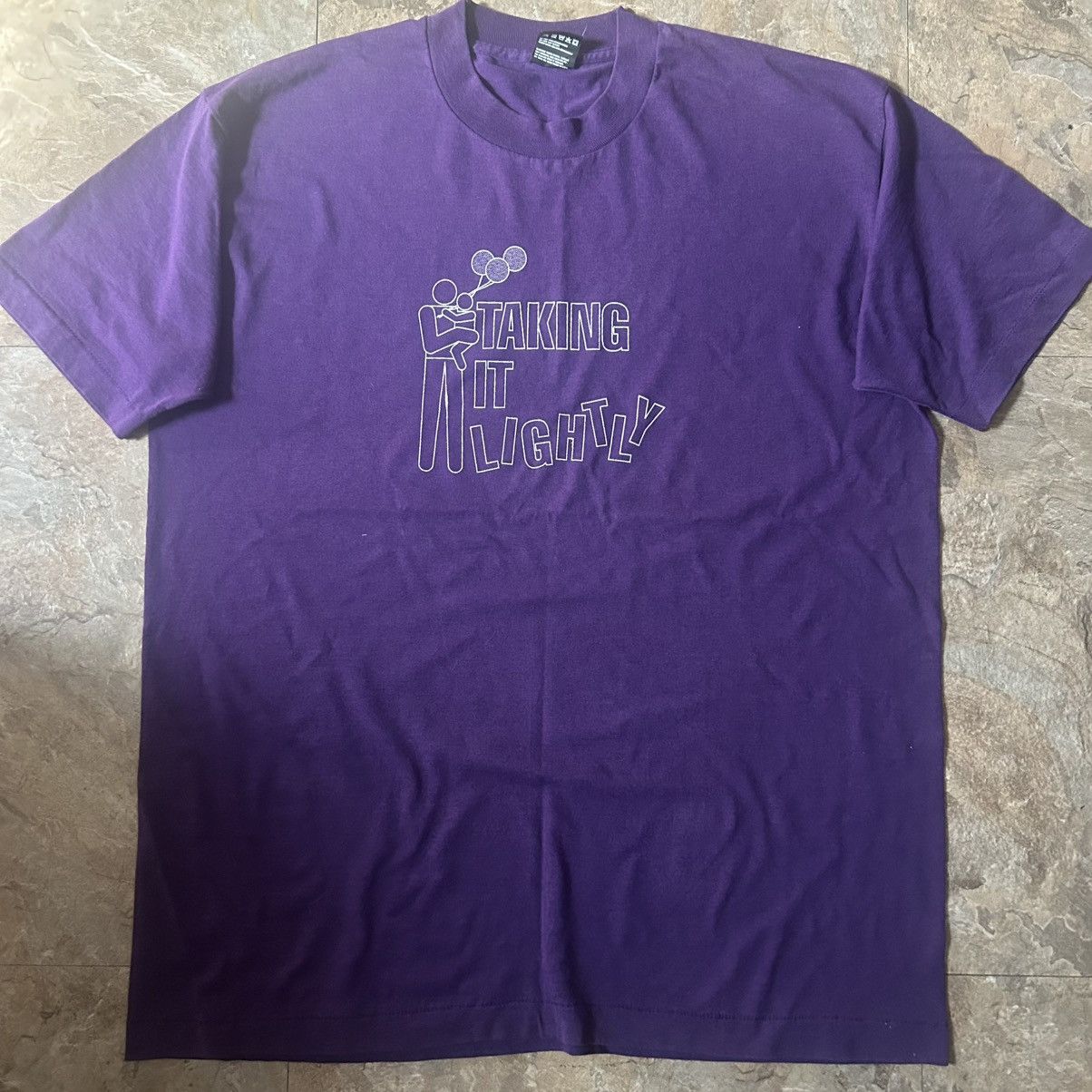 Vintage Vintage single stitch single father shirt Size US XL / EU 56 / 4 - 1 Thumbnail