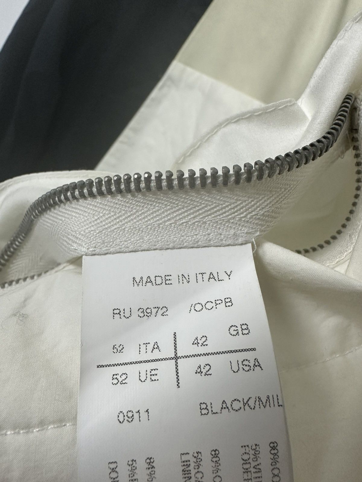 Rick Owens SS12 ‘NASKA’ Panelled Lab Coat Size US L / EU 52-54 / 3 - 6 Thumbnail