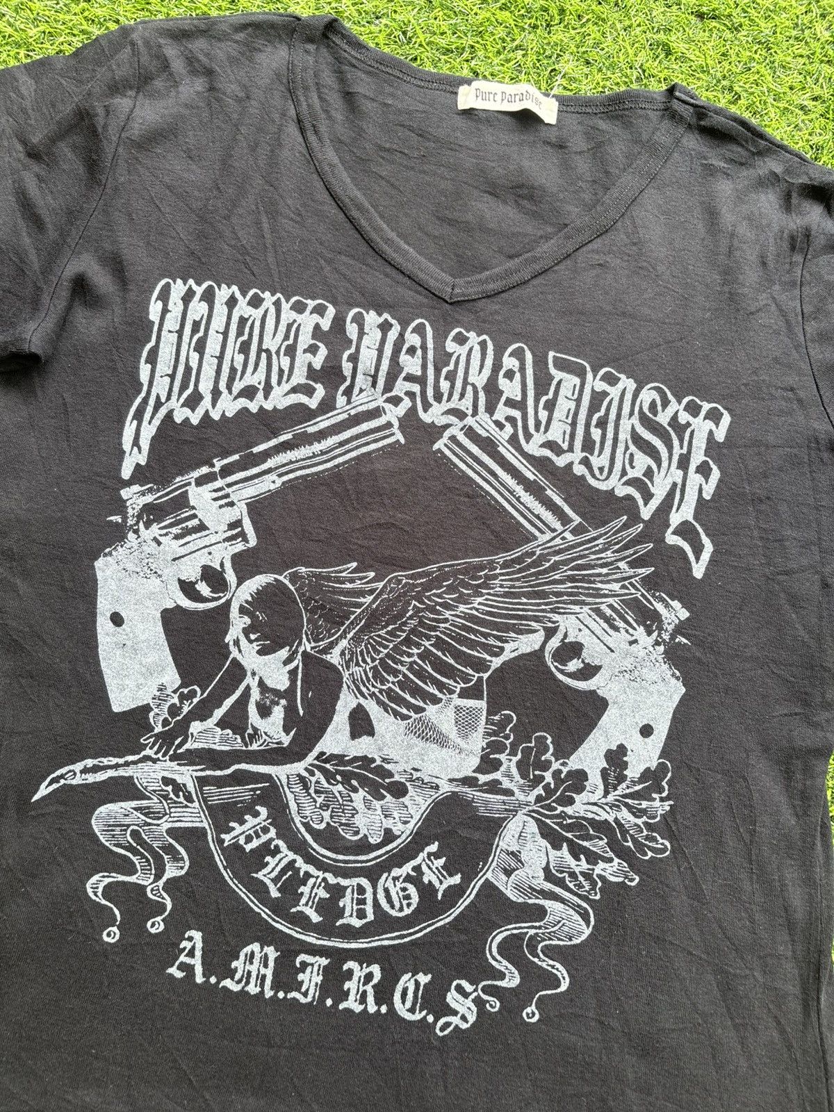 Hysteric Glamour Y2k Pure Paradise Ifsixwasnine Punk Style Tshirt Size US L / EU 52-54 / 3 - 2 Thumbnail