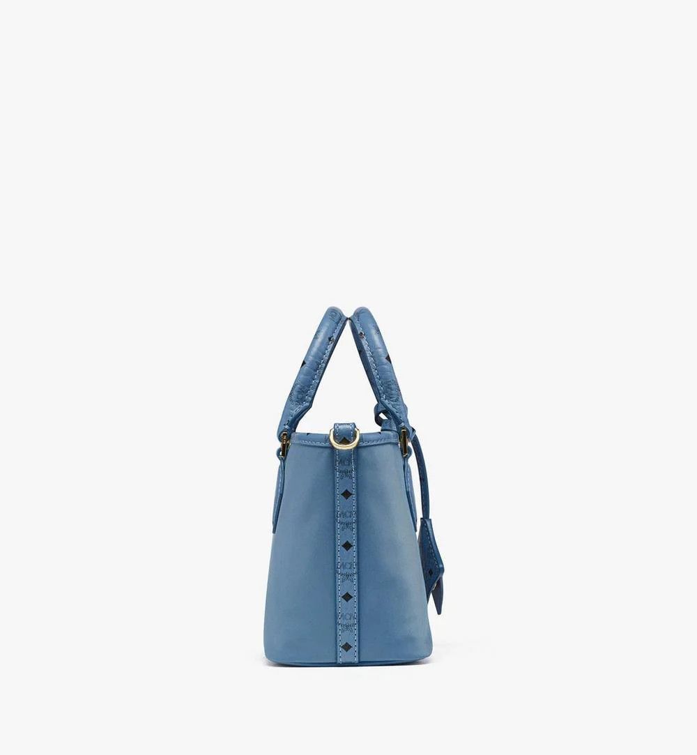 MCM o1mt1gz0925 Size: OS / Shopper XMini Bag in Blue Size ONE SIZE - 2 Thumbnail
