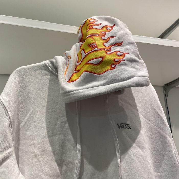 Thrasher best sale hoodie vans