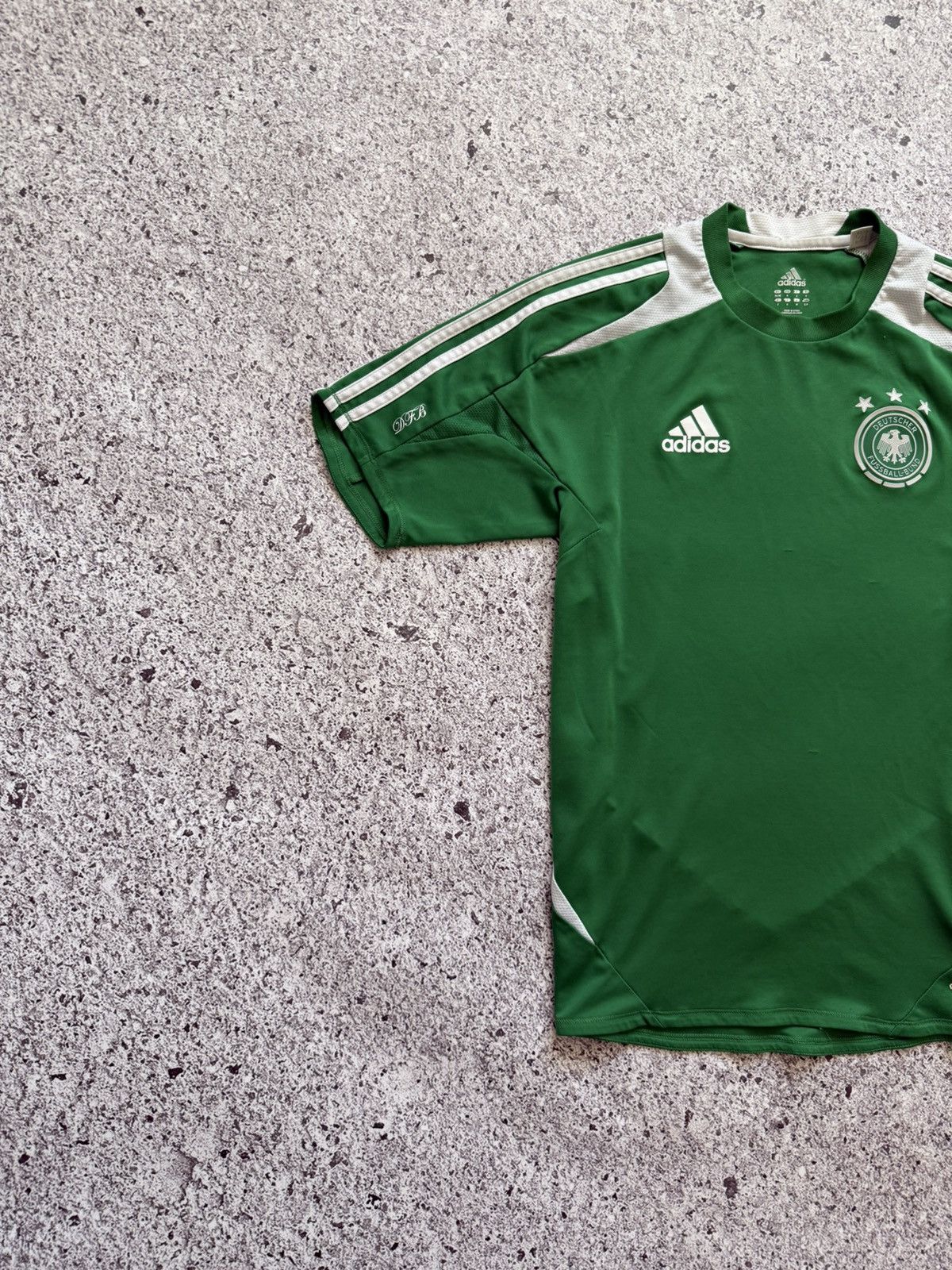 Adidas × Vintage Vintage Adidas Germany Training Football Soccer Jersey Size US S / EU 44-46 / 1 - 3 Thumbnail