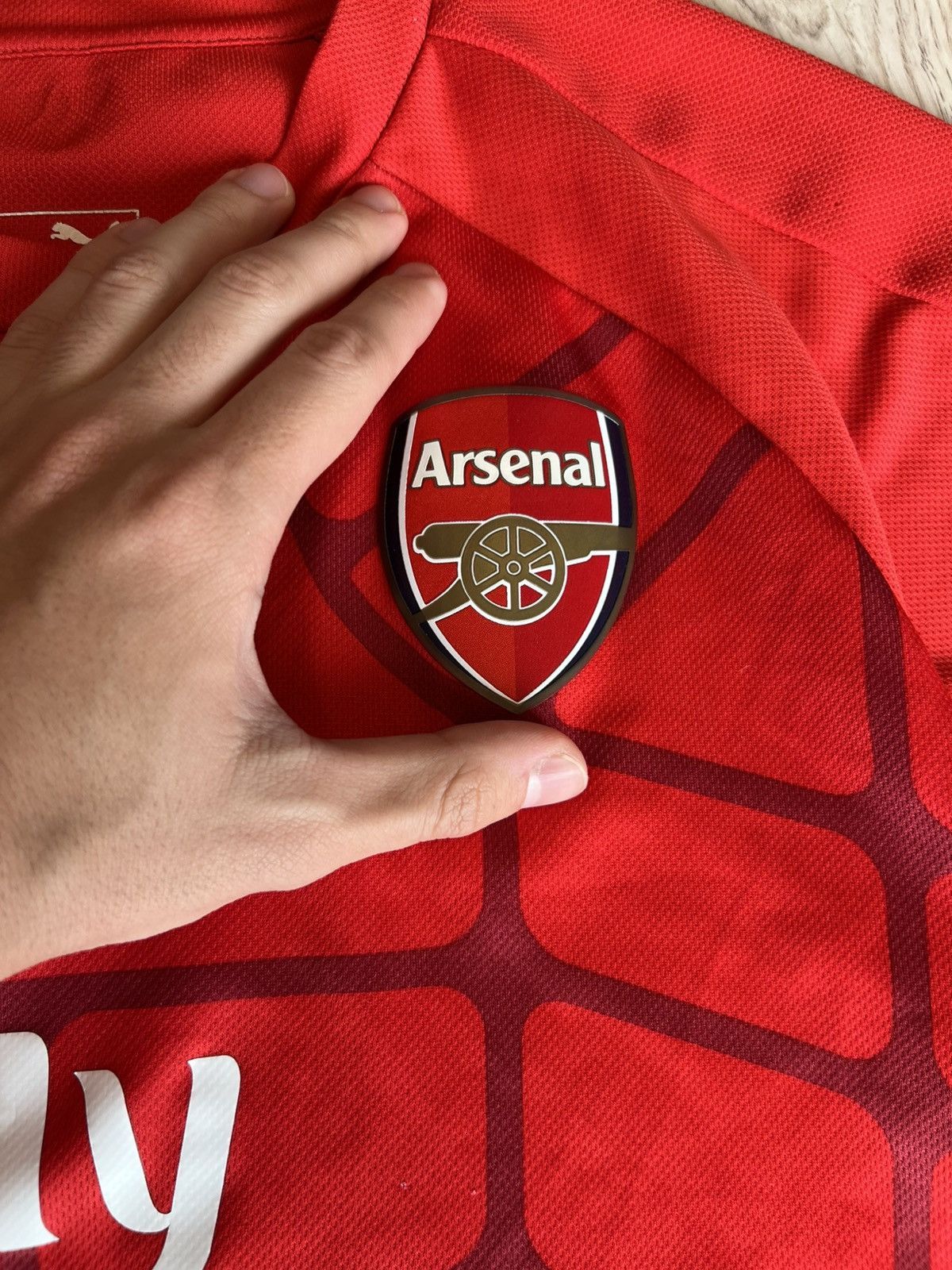 Puma Puma Arsenal 2015/16 Training Jersey Size US L / EU 52-54 / 3 - 6 Thumbnail