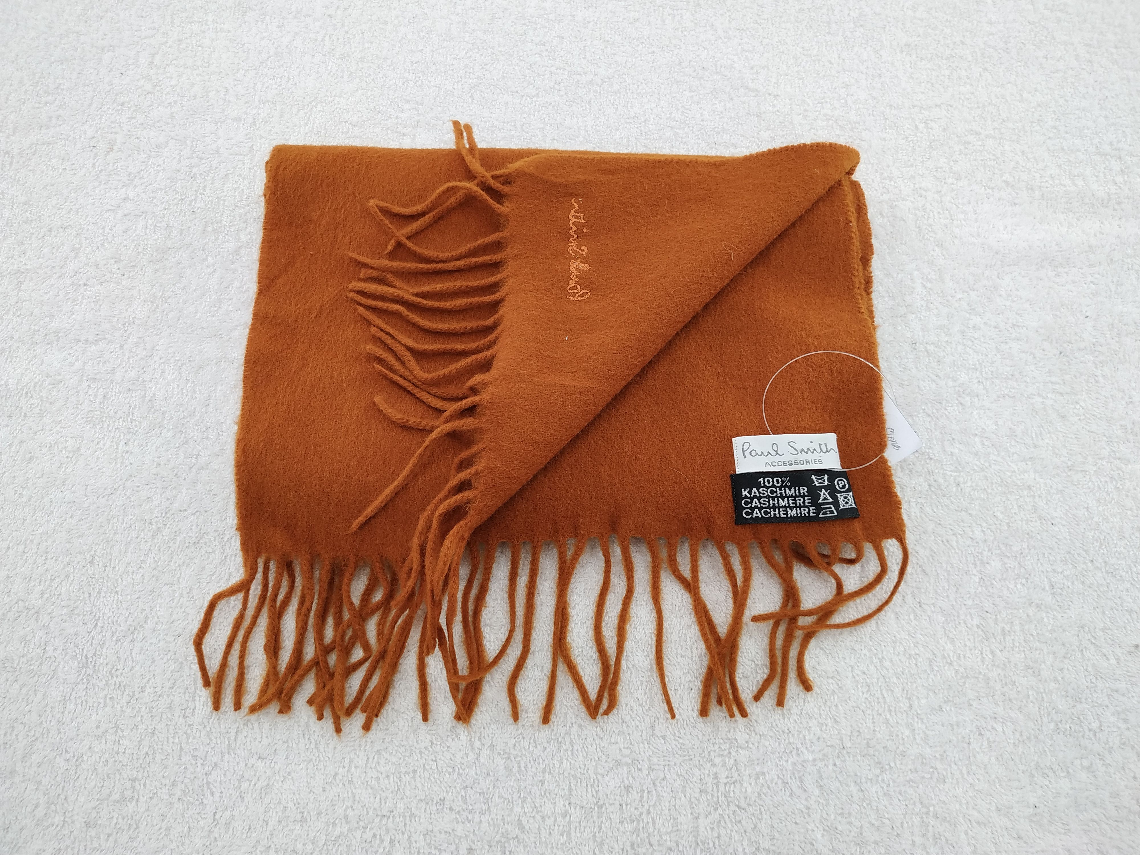 Paul Smith × Vintage Paul Smith Scarf / Muffler / Neckwear Size ONE SIZE - 4 Thumbnail