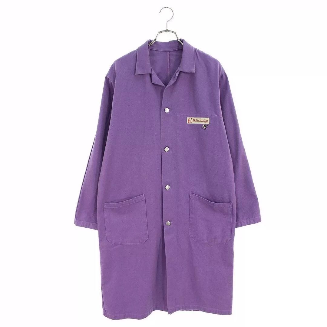 Raf Simons Raf Simons 20SS Purple Cowboy Laboratory Coa -DMC Size US M / EU 48-50 / 2 - 1 Thumbnail
