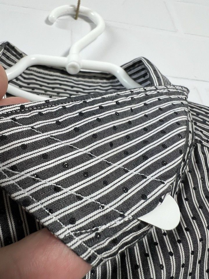 Versace Versace Collection Men’s Shirt Long Sleeve Size 44/17.5 Size US L / EU 52-54 / 3 - 9 Thumbnail