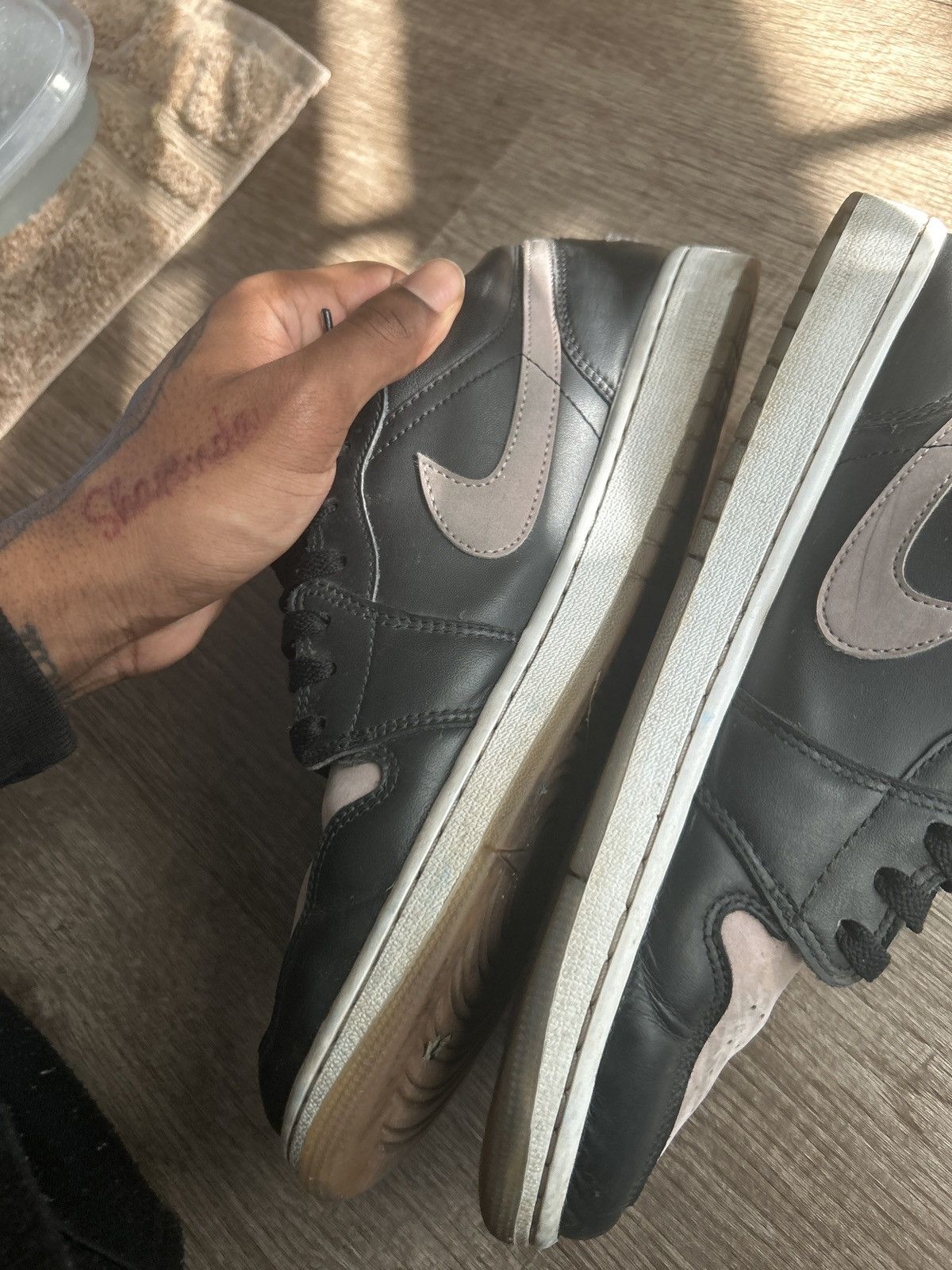 Jordan Brand BLACK & PURPLE Air jordan 1’s Size US 11 / EU 44 - 6 Thumbnail