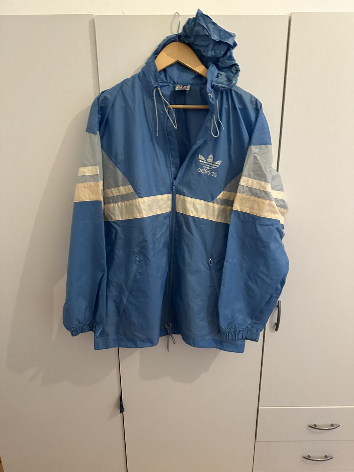 Adidas Adidas Jacket Size L Vintage Schalke 04 Retro Jacke Size US L / EU 52-54 / 3 - 3 Thumbnail