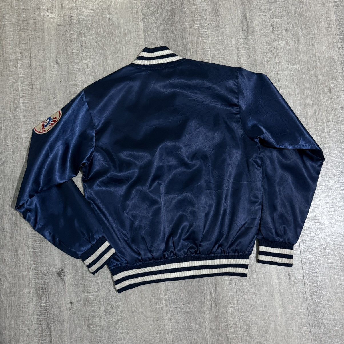 New York Yankees Vintage 80s 90s new york yankees felco satin varsity Size US S / EU 44-46 / 1 - 13 Thumbnail