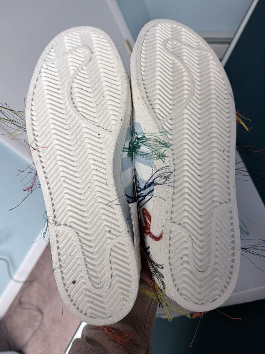 Adidas Sean Wotherspoon x Adidas Super Earth Superstar Size US 11 / EU 44 - 5 Thumbnail