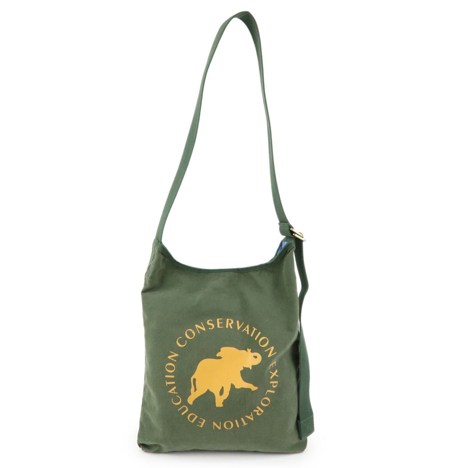 Huntington Hunting World Conservation Exploration Canvas Crossbody Bag Size ONE SIZE - 1 Thumbnail