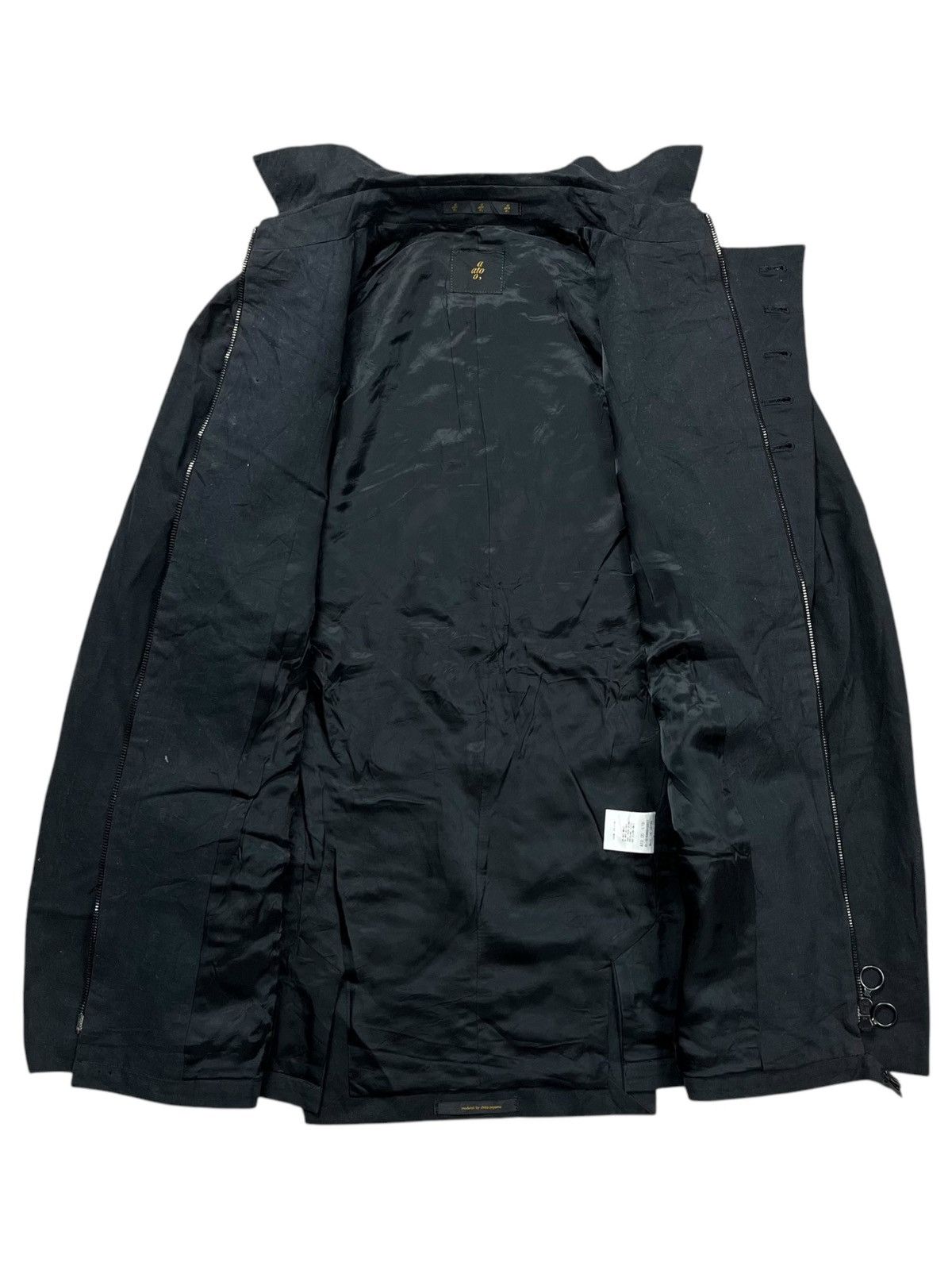 14th Addiction 2000s Yoshihiro Hamamoto - Riri Zips Asymetrical Jacket Size US M / EU 48-50 / 2 - 2 Thumbnail