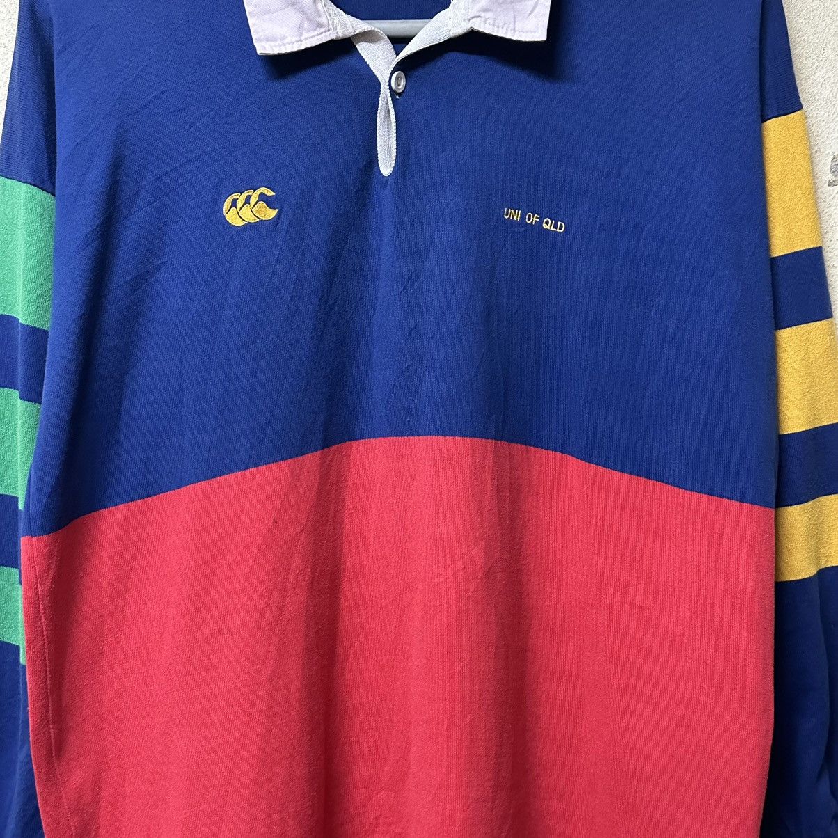 Canterbury of New Zealand Ugly rugby jersey Jonah lomu