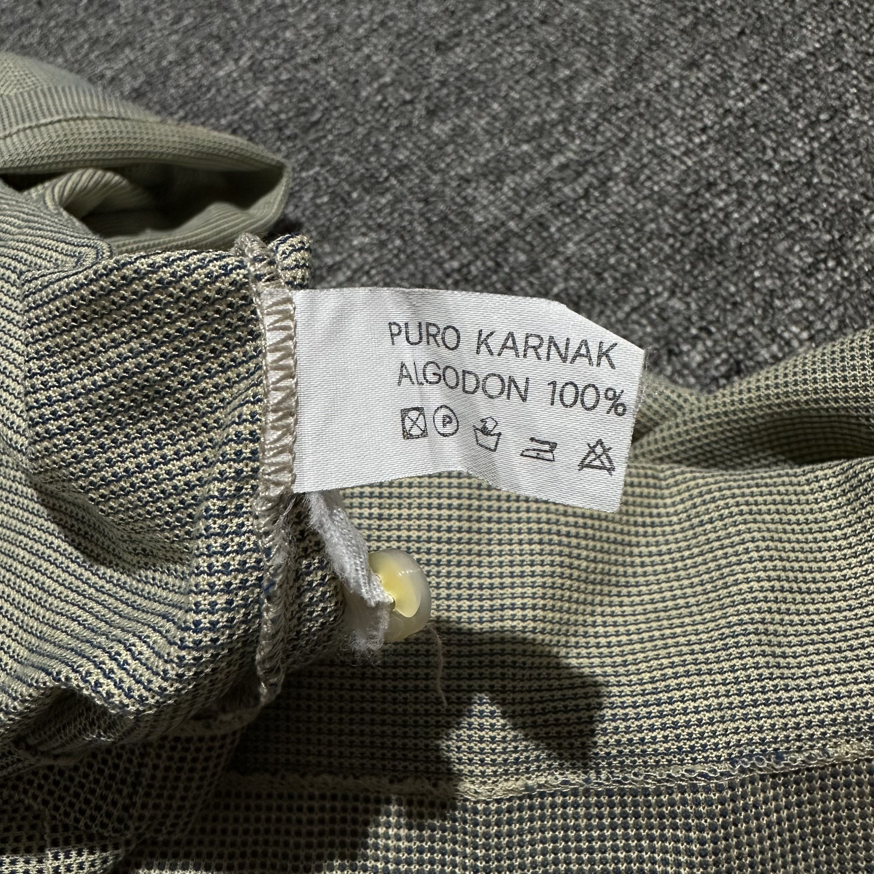 Loewe × Vintage Vintage Loewe Anagram Poloshirts Size US L / EU 52-54 / 3 - 7 Thumbnail