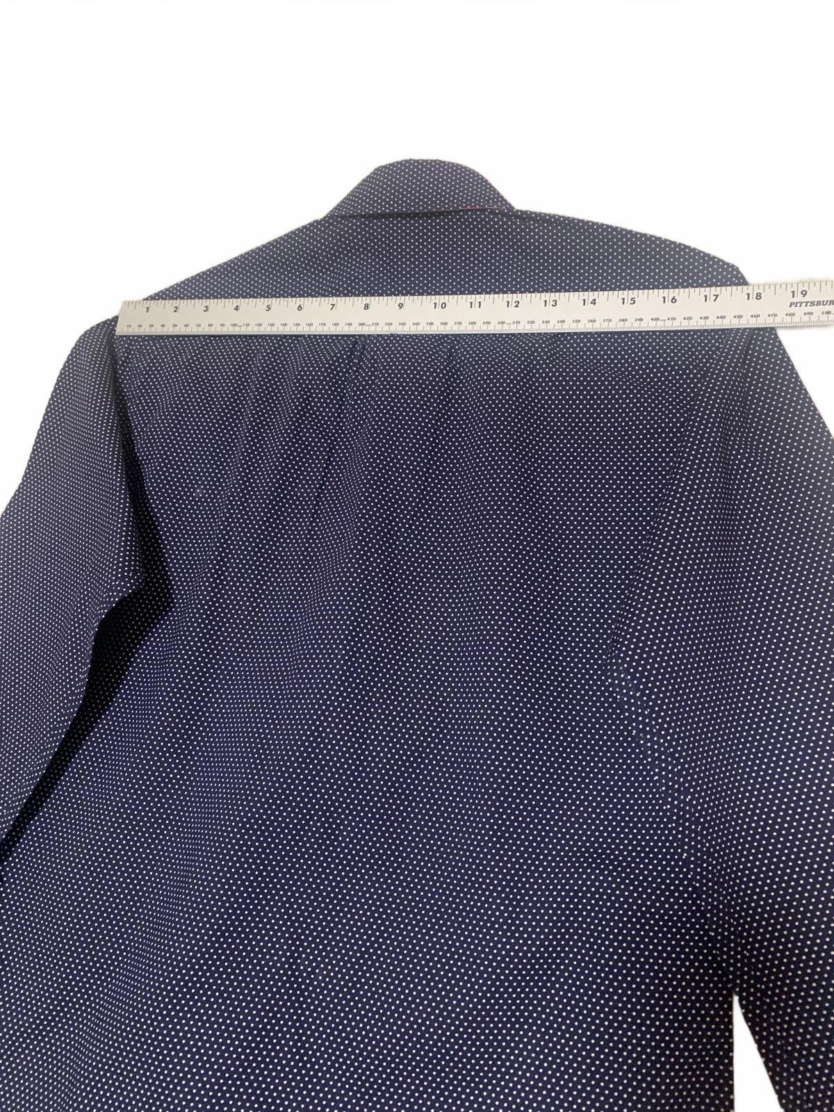 Scotch & Soda Scotch & Soda Navy Blue Polka Dot Button Up Shirt S Size US S / EU 44-46 / 1 - 12 Thumbnail