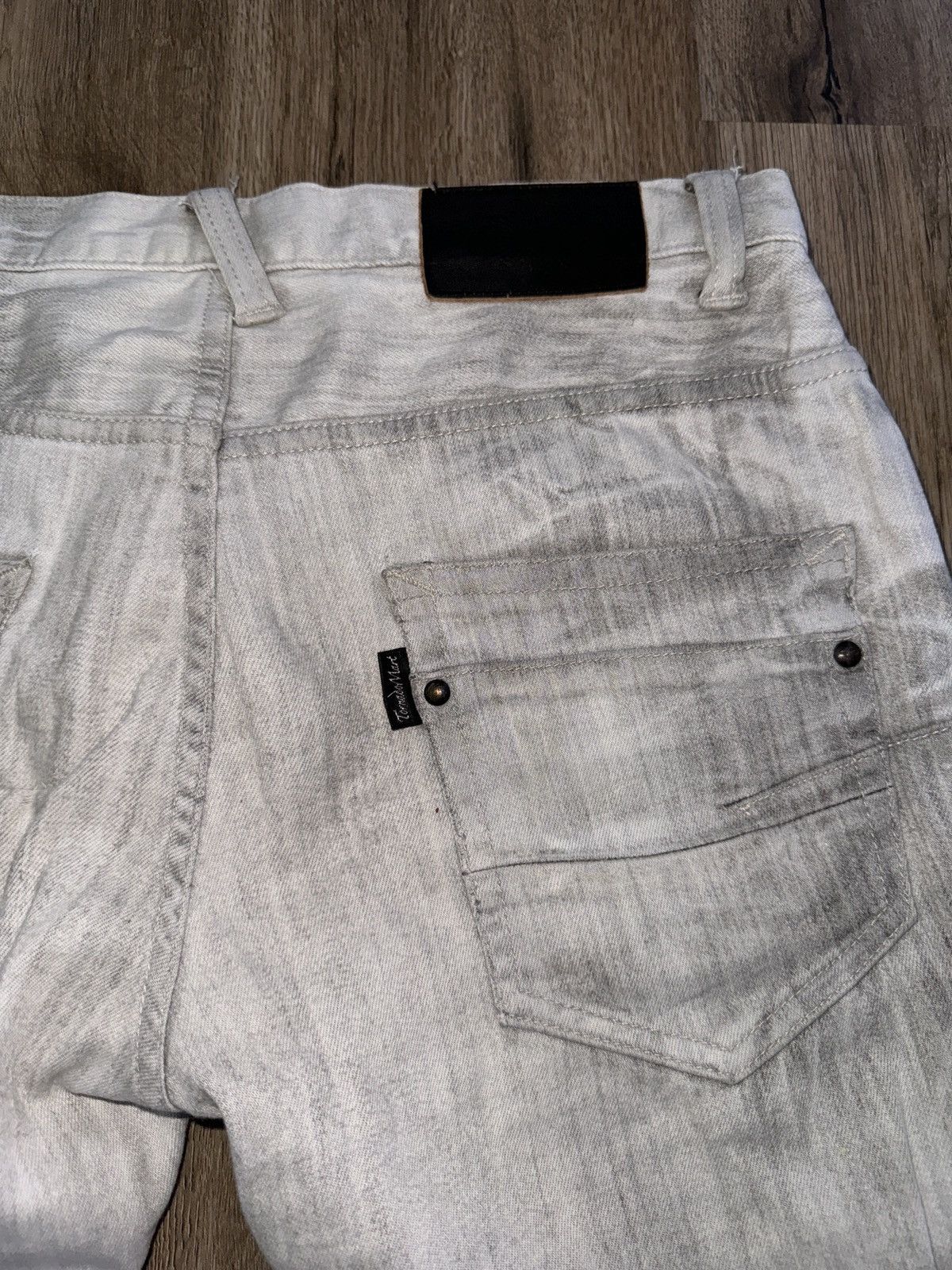 Tornado Mart Tornado Mart Jeans Size US 30 / EU 46 - 3 Thumbnail