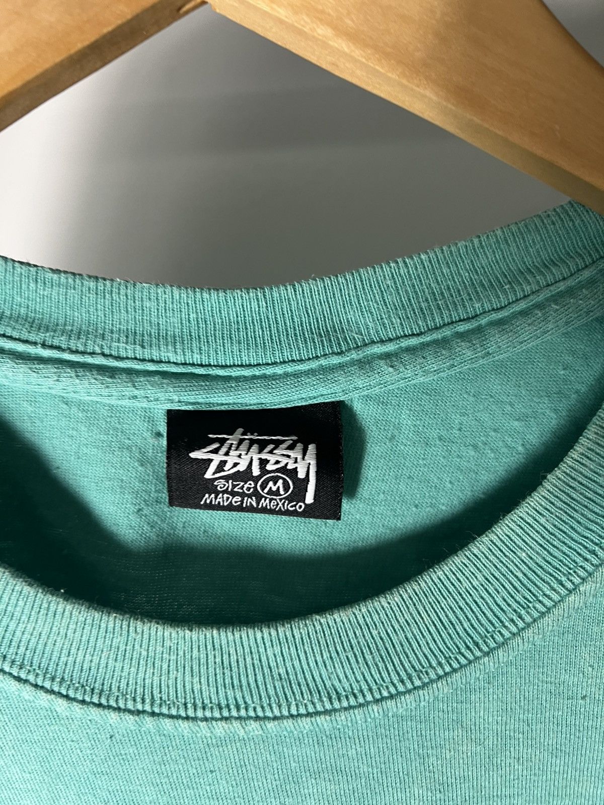 Stussy VINTAGE STUSSY DOUBLE PRINTED RETRO T-SHIRT JAPAN STYLE Y2K Size US M / EU 48-50 / 2 - 13 Thumbnail