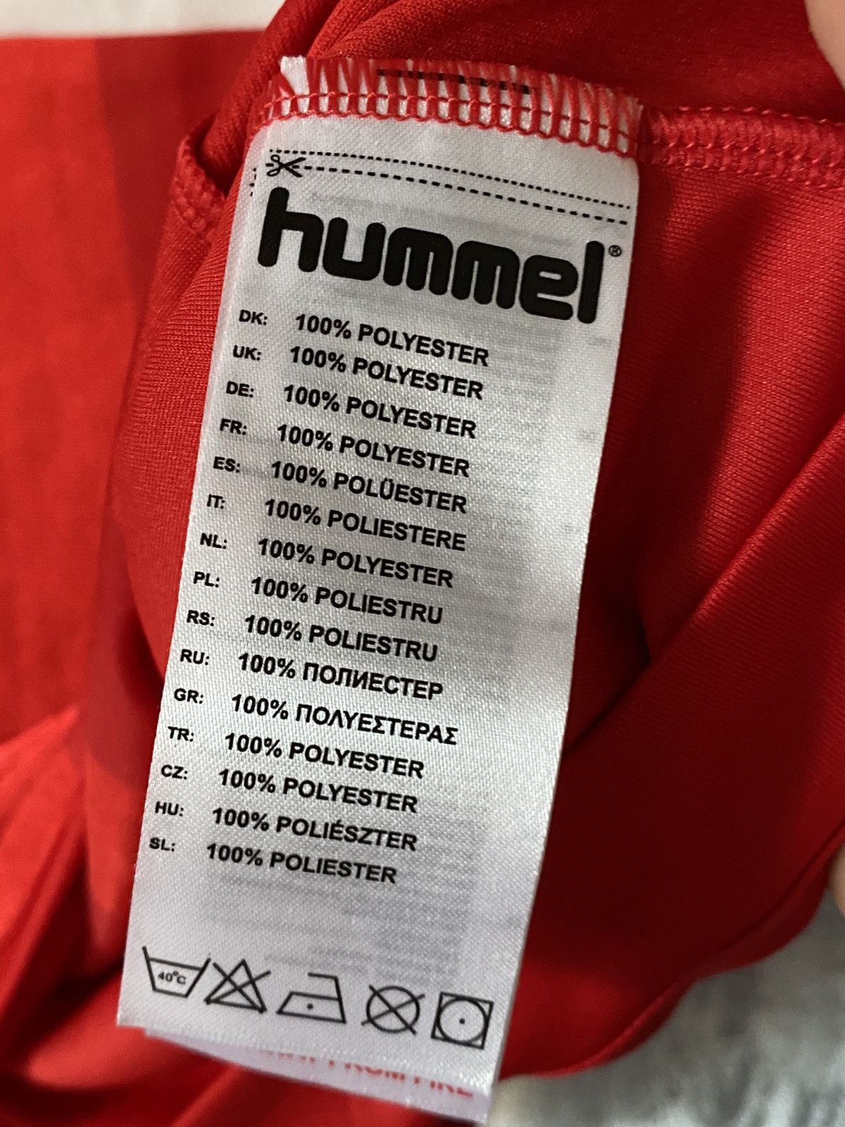 Hummel Vintage Hummel Middlesbrough Soccer Jersey Size US M / EU 48-50 / 2 - 5 Thumbnail