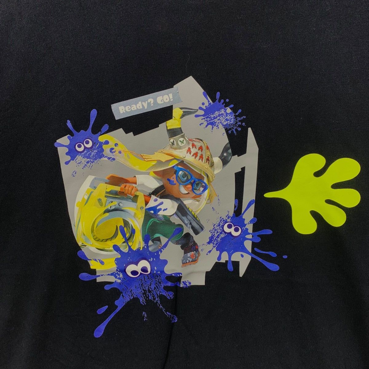 Uniqlo SPLATOON 3 x UNIQLO NINTENDO GAME Mobile Tee Shirt Size US L / EU 52-54 / 3 - 3 Thumbnail