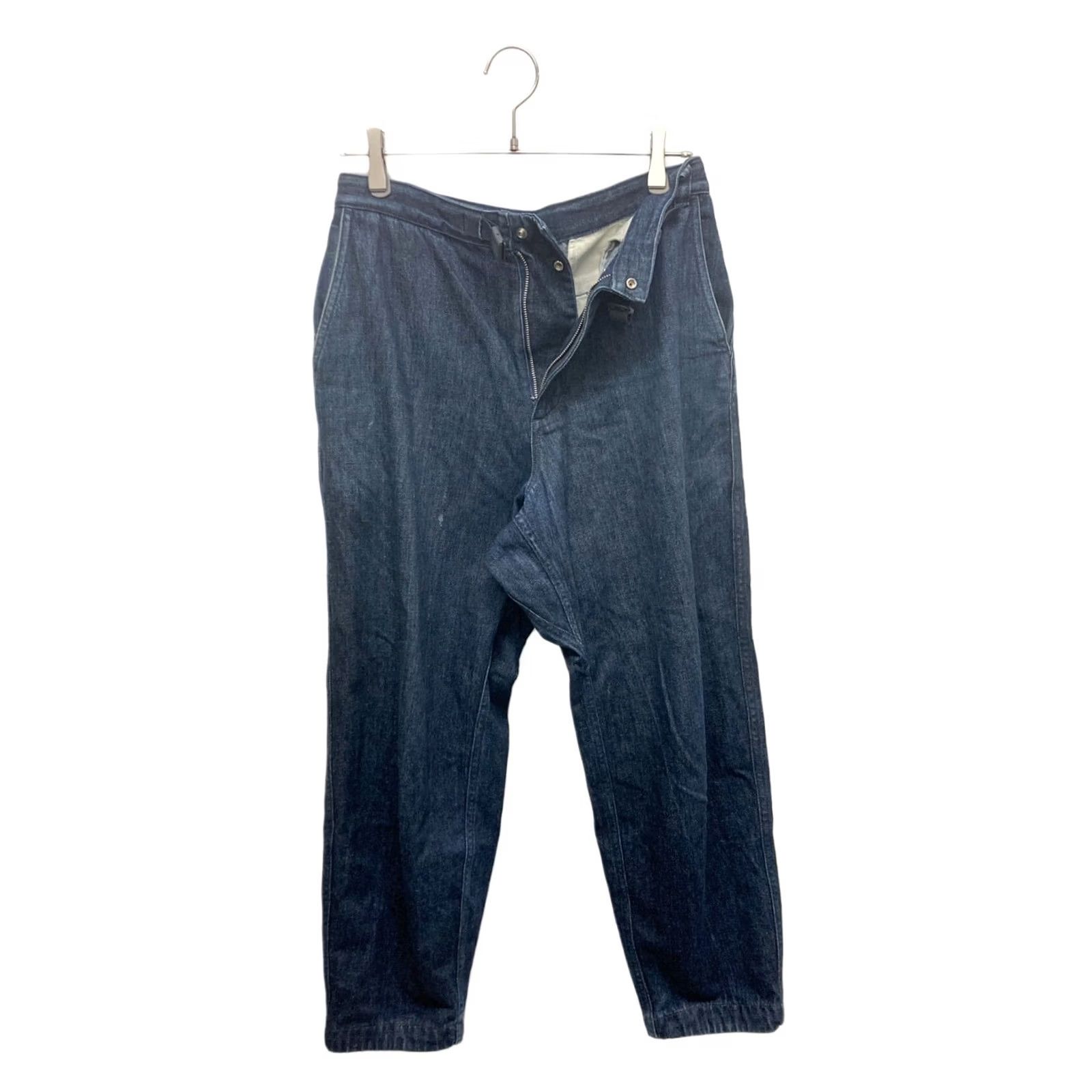 The North Face Purple Label THE NORTH FACE PURPLE LABEL Pants Size 30 Indigo Denim Wide Tapered Field Men's Size US 30 / EU 46 - 3 Thumbnail