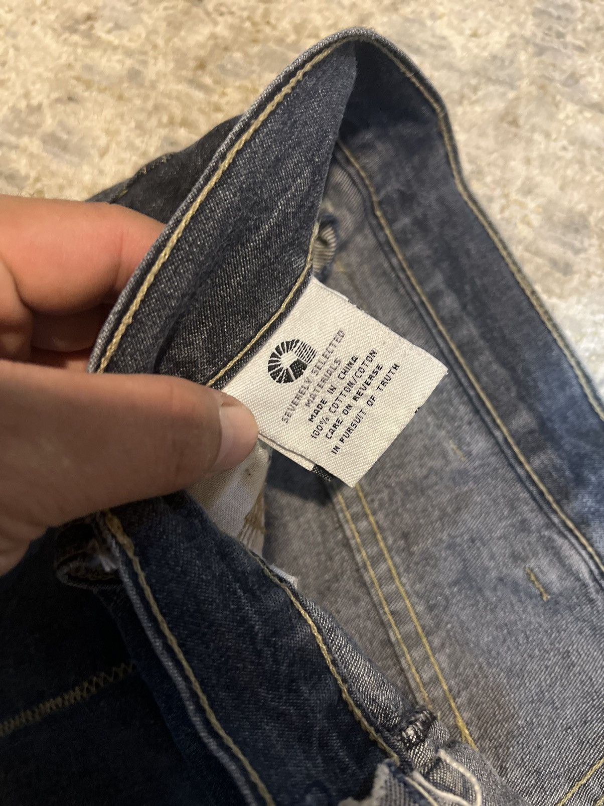 Akademiks Akademiks jeans PATCH WORK Denim Pants Size US 36 / EU 52 - 11 Thumbnail