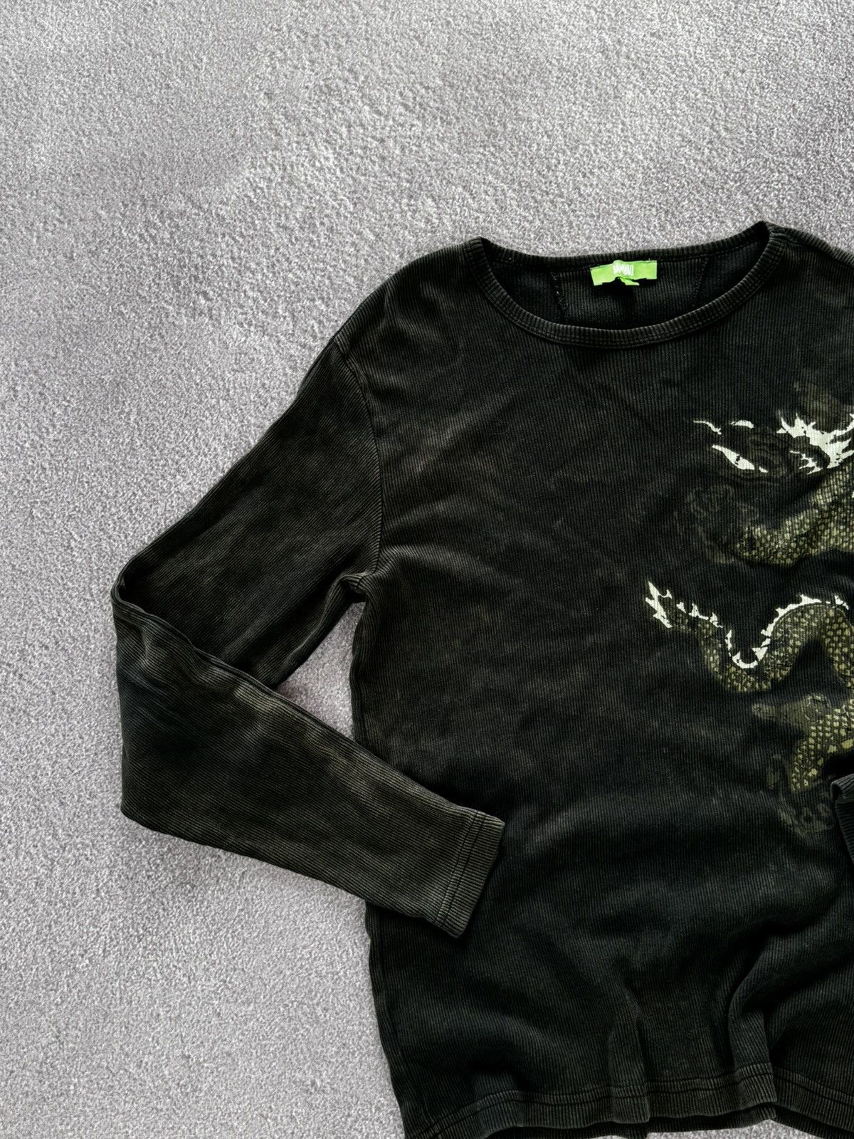 Vintage Y2K Affliction Style Grunge Vibe 00s Long Sleeve T-Shirt Size US M / EU 48-50 / 2 - 4 Thumbnail