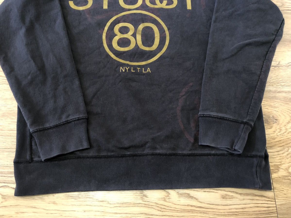 Stussy Stussy 80 faded sweatshirt Size US M / EU 48-50 / 2 - 6 Thumbnail