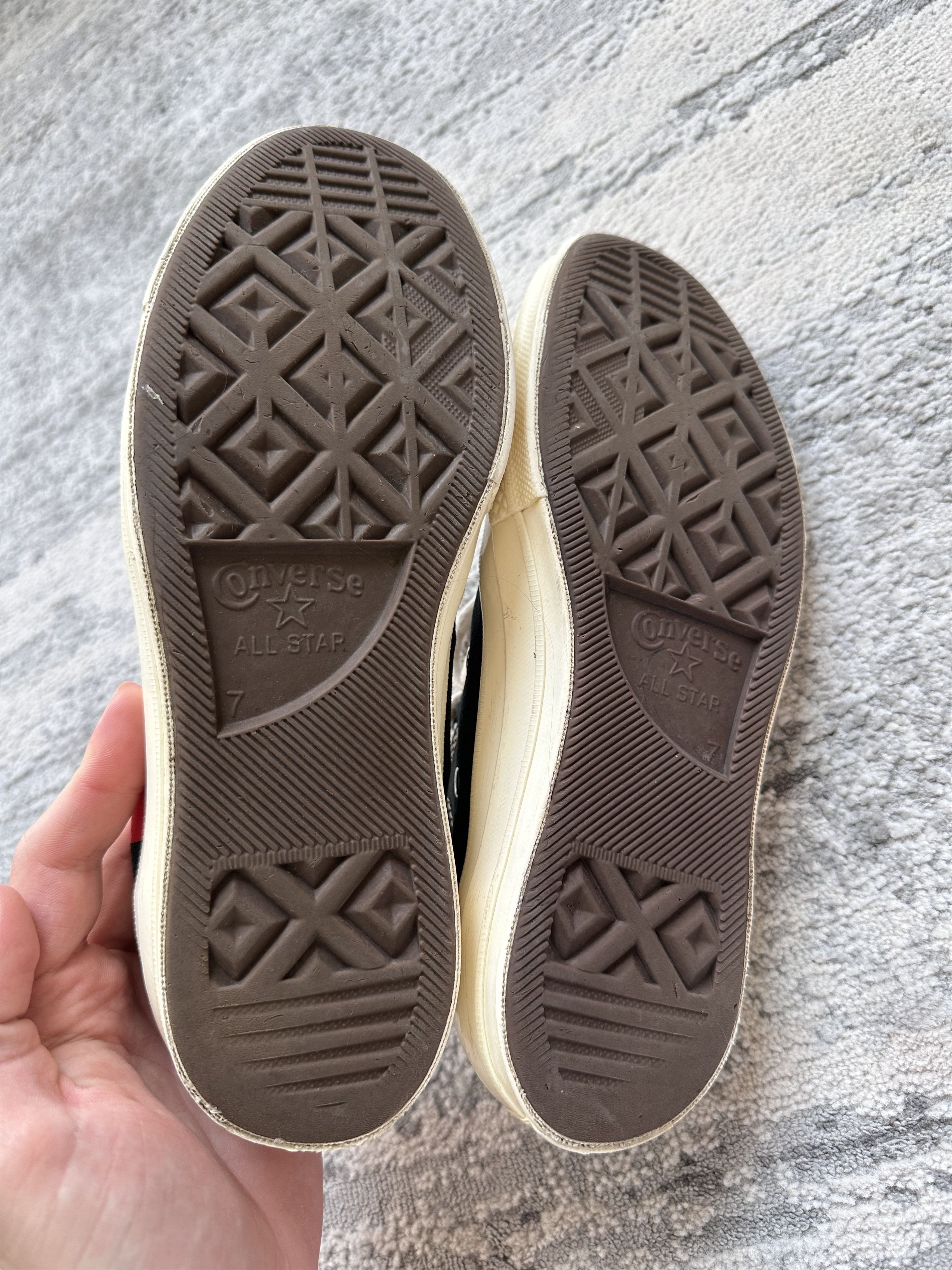 Comme des Garcons PLAY × Converse Converse Play sneakers Size US 7 / EU 40 - 9 Thumbnail