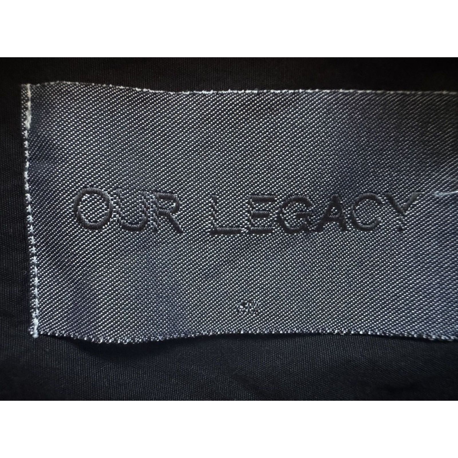 Our Legacy Our legacy Black Oxford Shirt Size US M / EU 48-50 / 2 - 5 Thumbnail