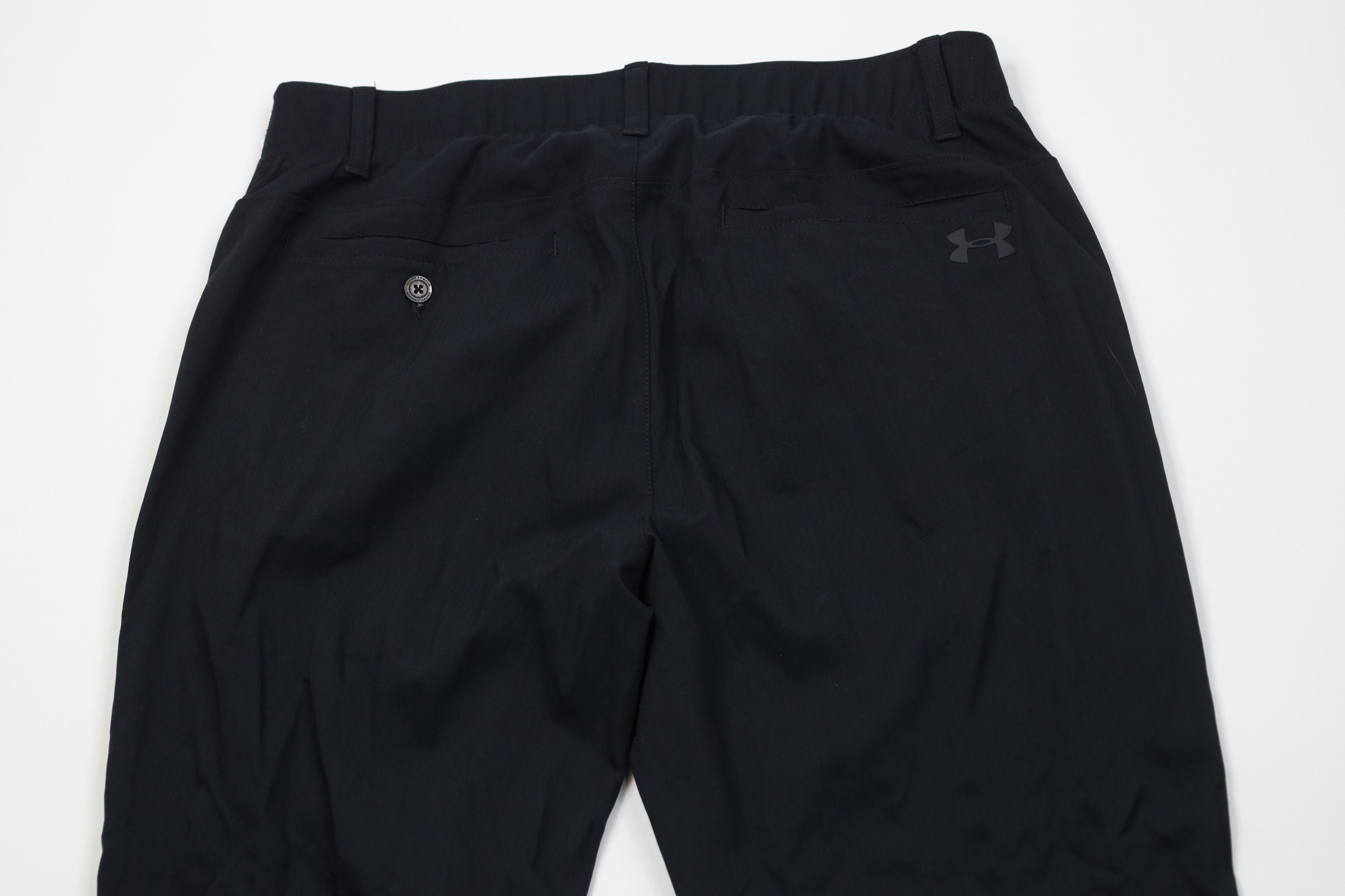 Under Armour Under Armour Golfing Golf Chino Pants Herringbone Black Size US 34 / EU 50 - 10 Thumbnail