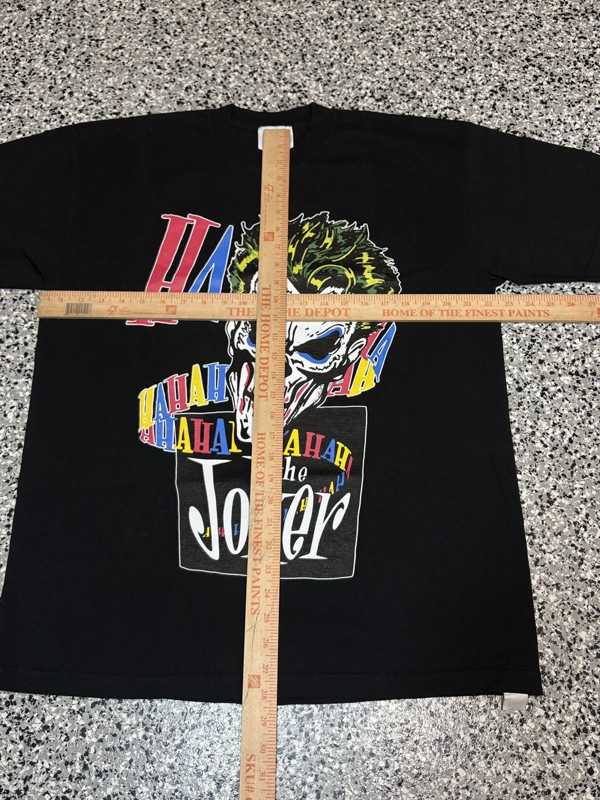 Warren Lotas 2022 Warren Lotas The Joker “HAHAHAHA” Black T-Shirt Size L Size US L / EU 52-54 / 3 - 6 Thumbnail