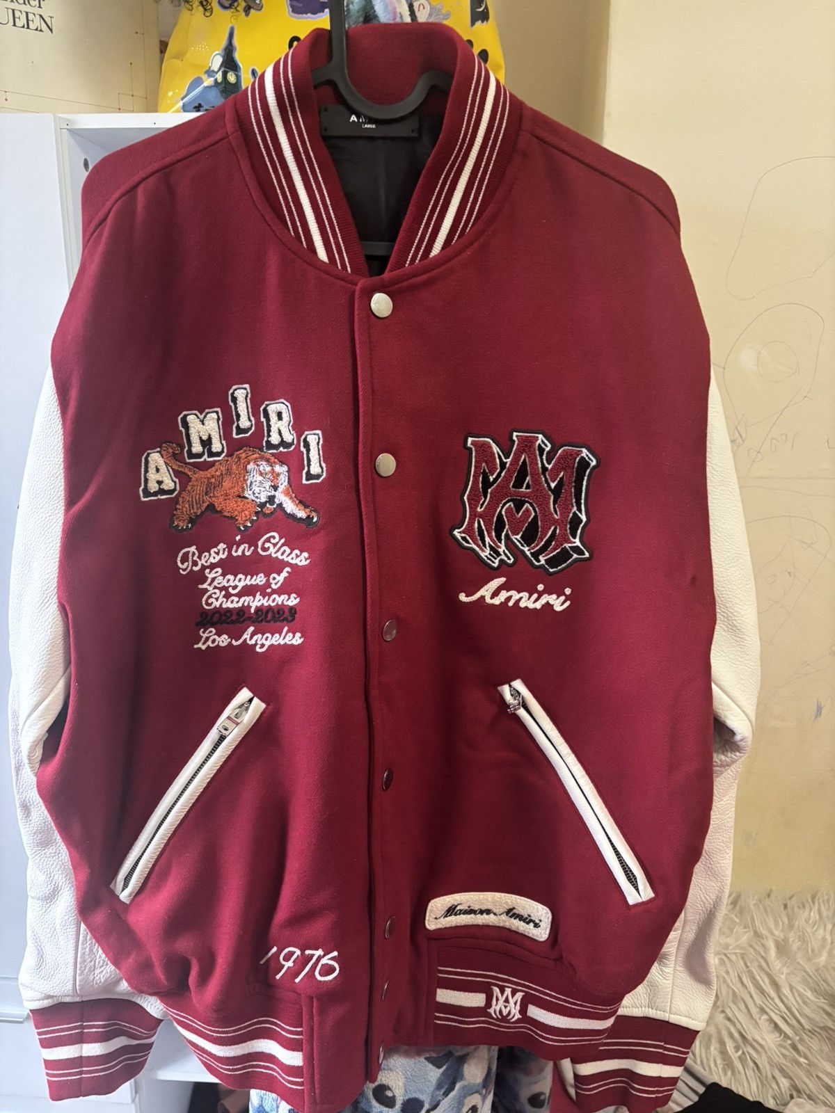 Amiri Amiri Bomber Jacket Size US L / EU 52-54 / 3 - 1 Thumbnail