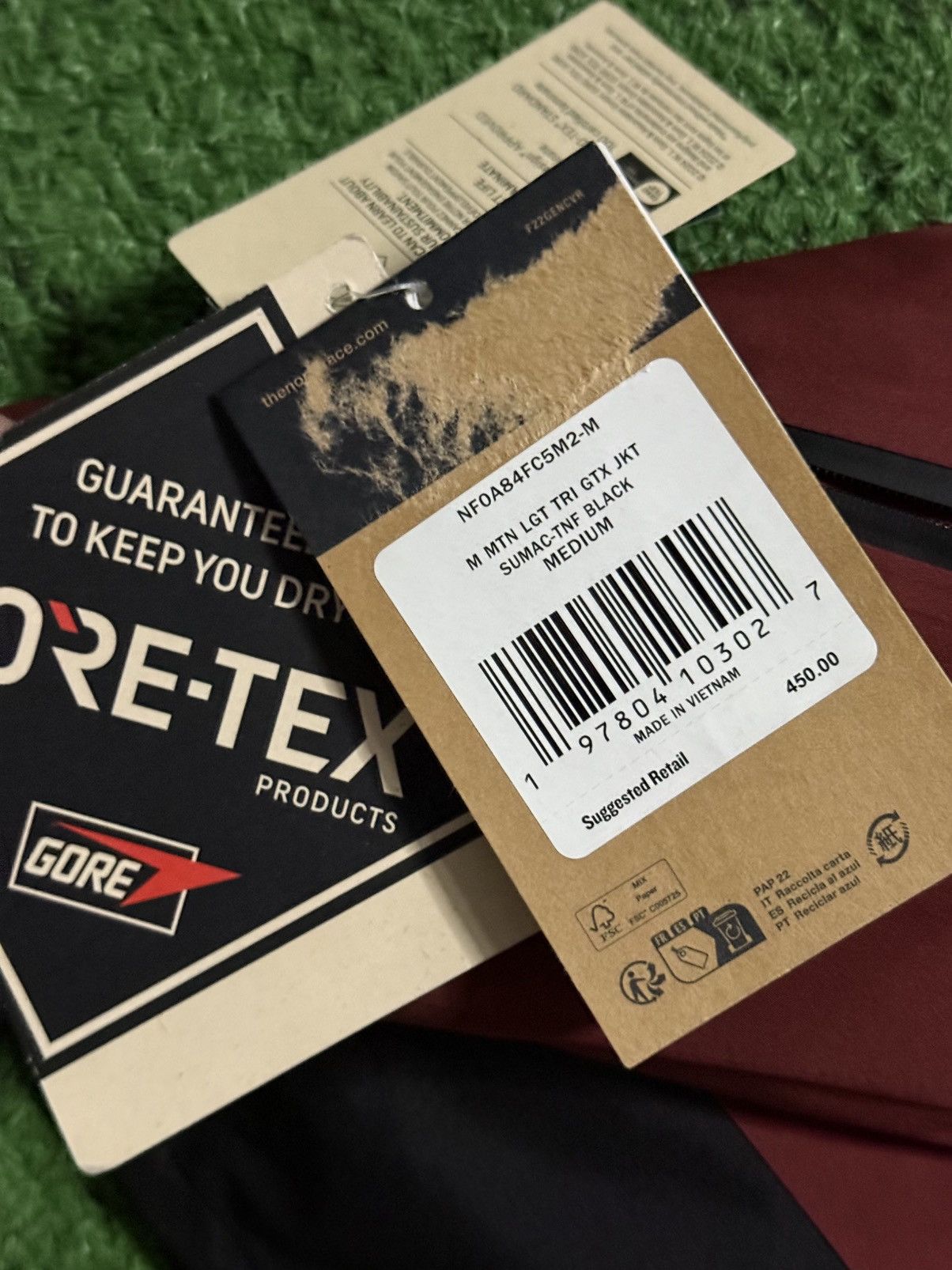 The North Face The North Face Gore-Tex Mountain Triclimate Jacket Medium Size US M / EU 48-50 / 2 - 5 Thumbnail
